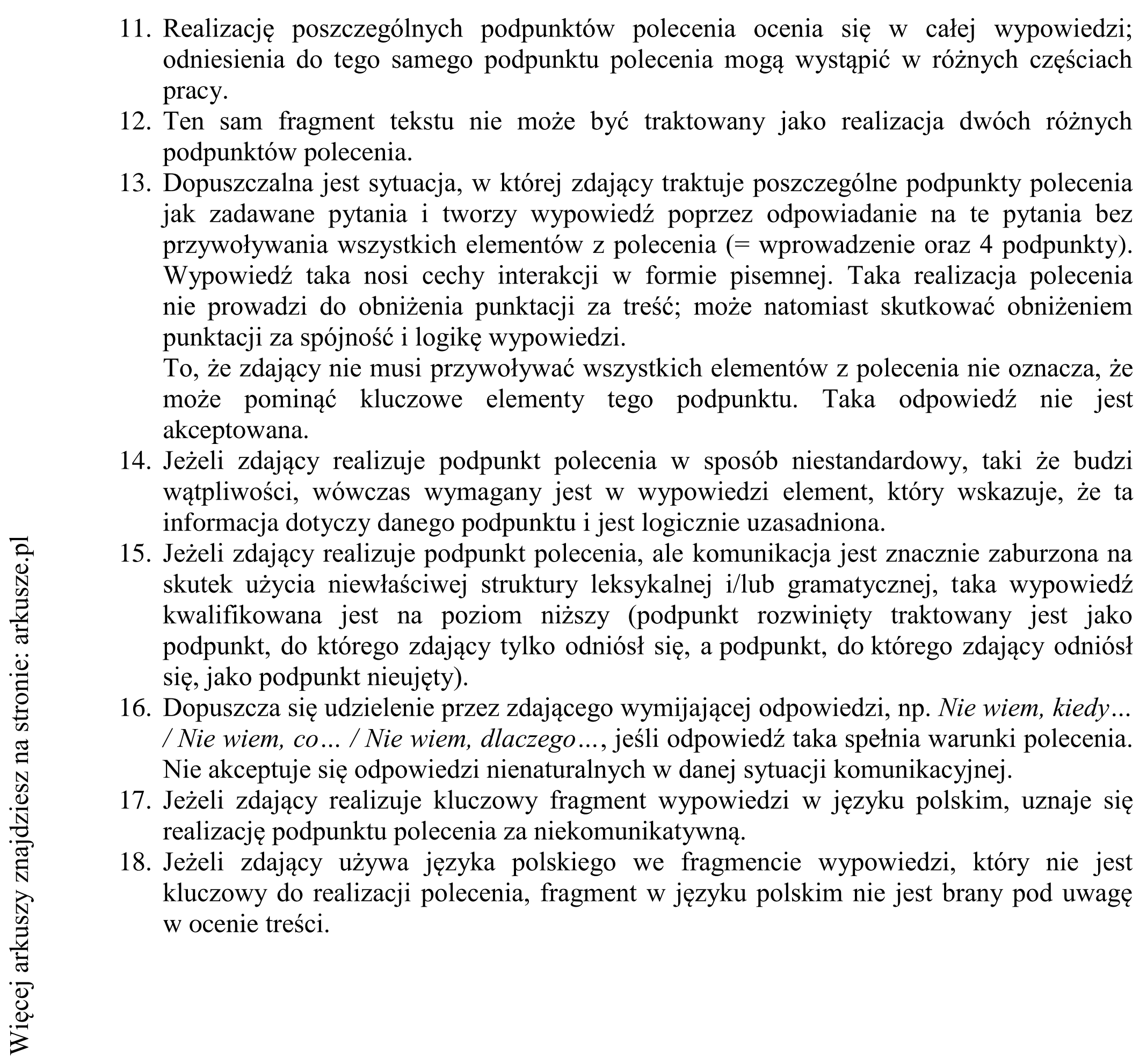 Matura dodatkowa, czerwiec 2017, odpowiedź do zadania 10, fragment 3
