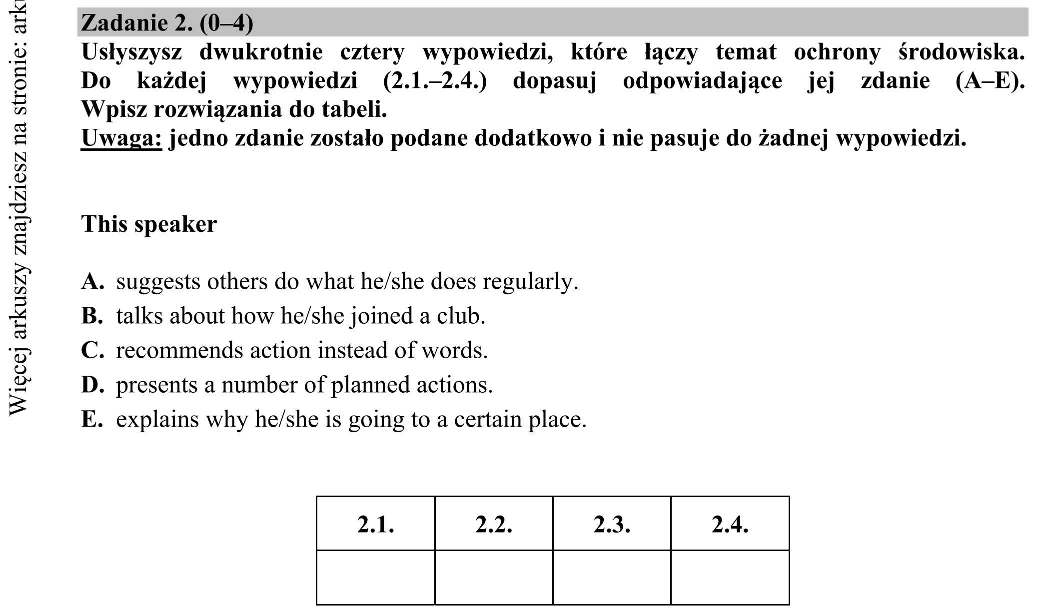 Matura dodatkowa, czerwiec 2018, podgląd zadania 2