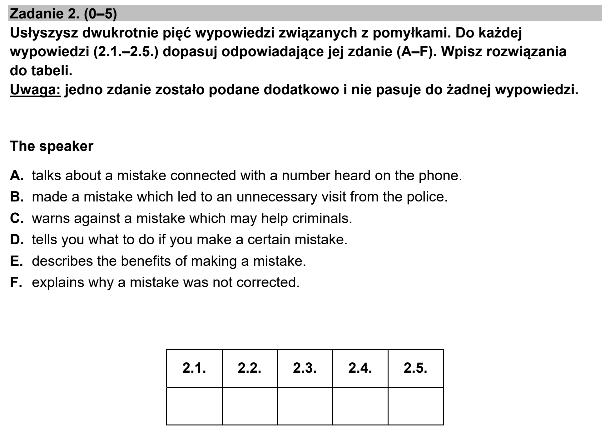 Matura dodatkowa, czerwiec 2023, podgląd zadania 2