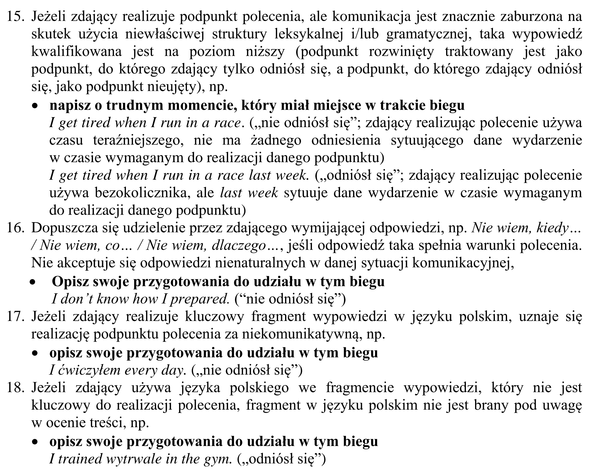 Matura, maj 2015, odpowiedź do zadania 10, fragment 4