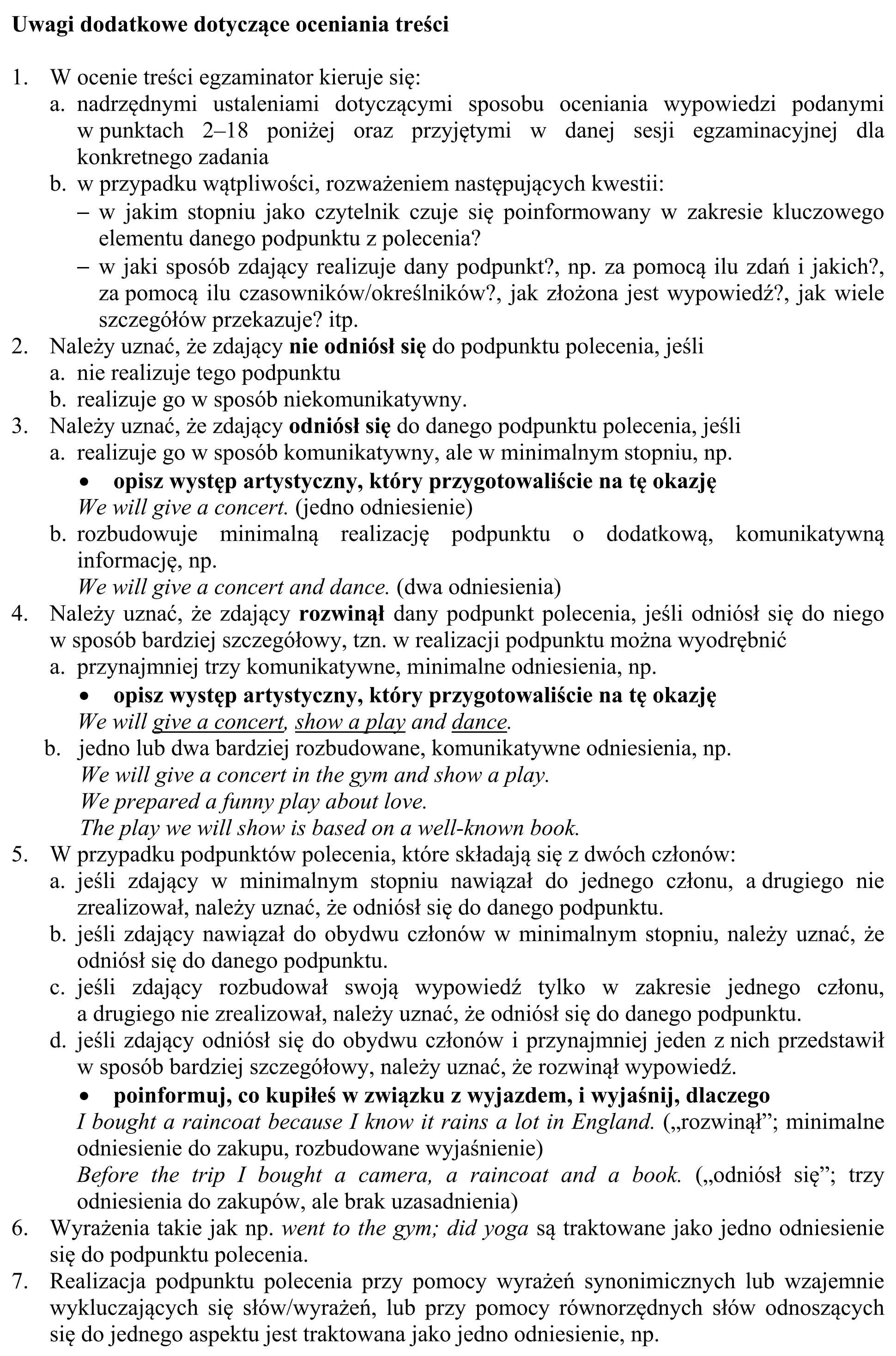 Matura, maj 2016, odpowiedź do zadania 10, fragment 2