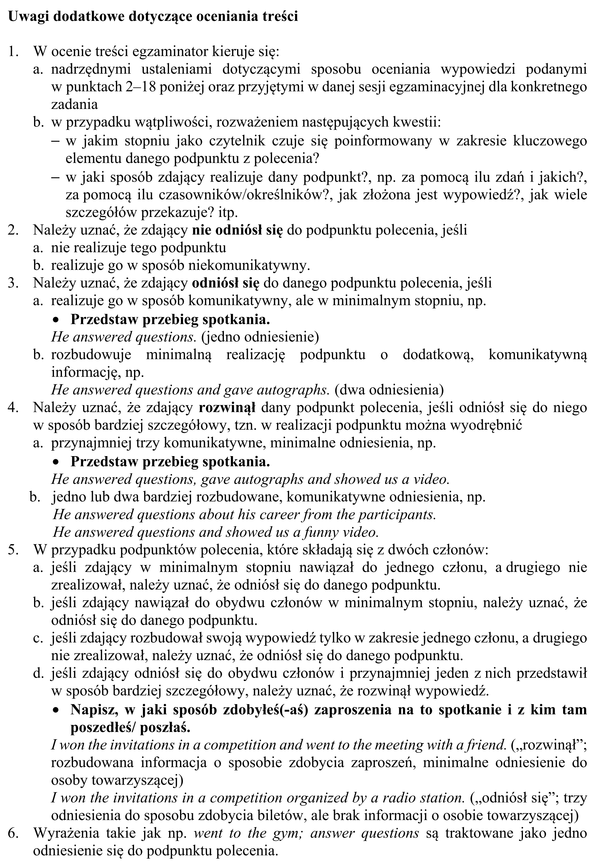 Matura, maj 2017, odpowiedź do zadania 10, fragment 2