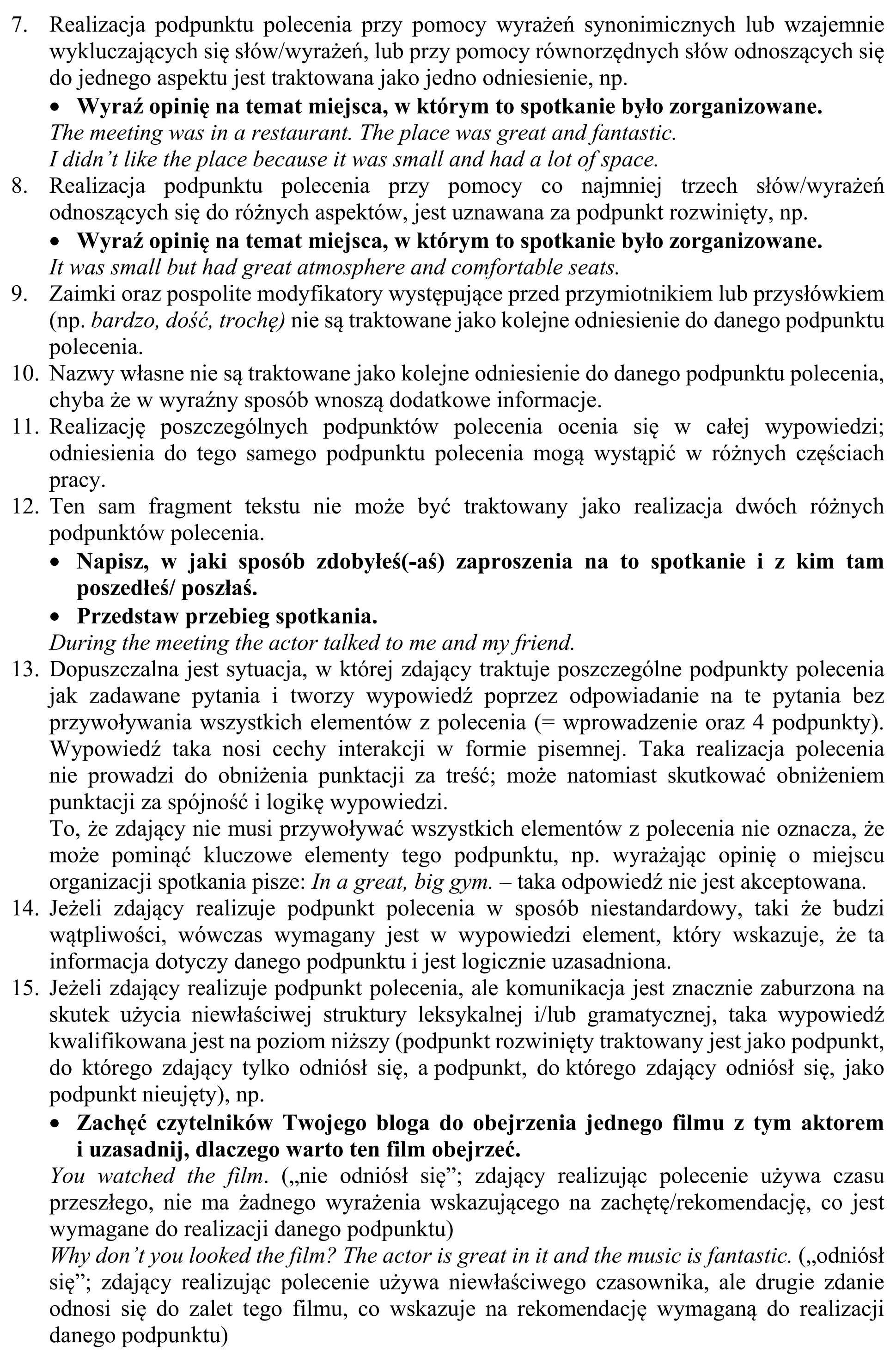 Matura, maj 2017, odpowiedź do zadania 10, fragment 3