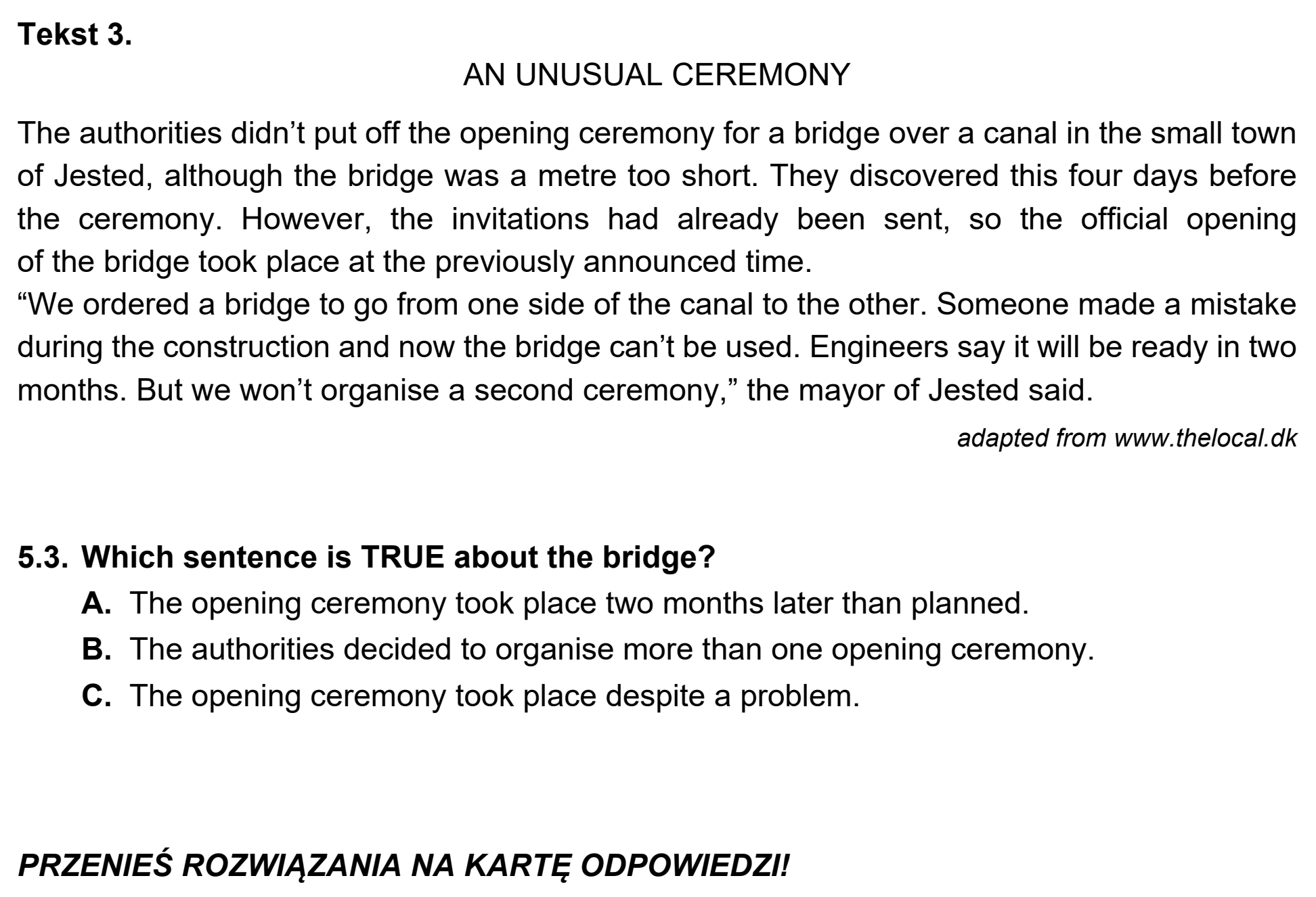 Matura, maj 2021, podgląd zadania 5, fragment 2