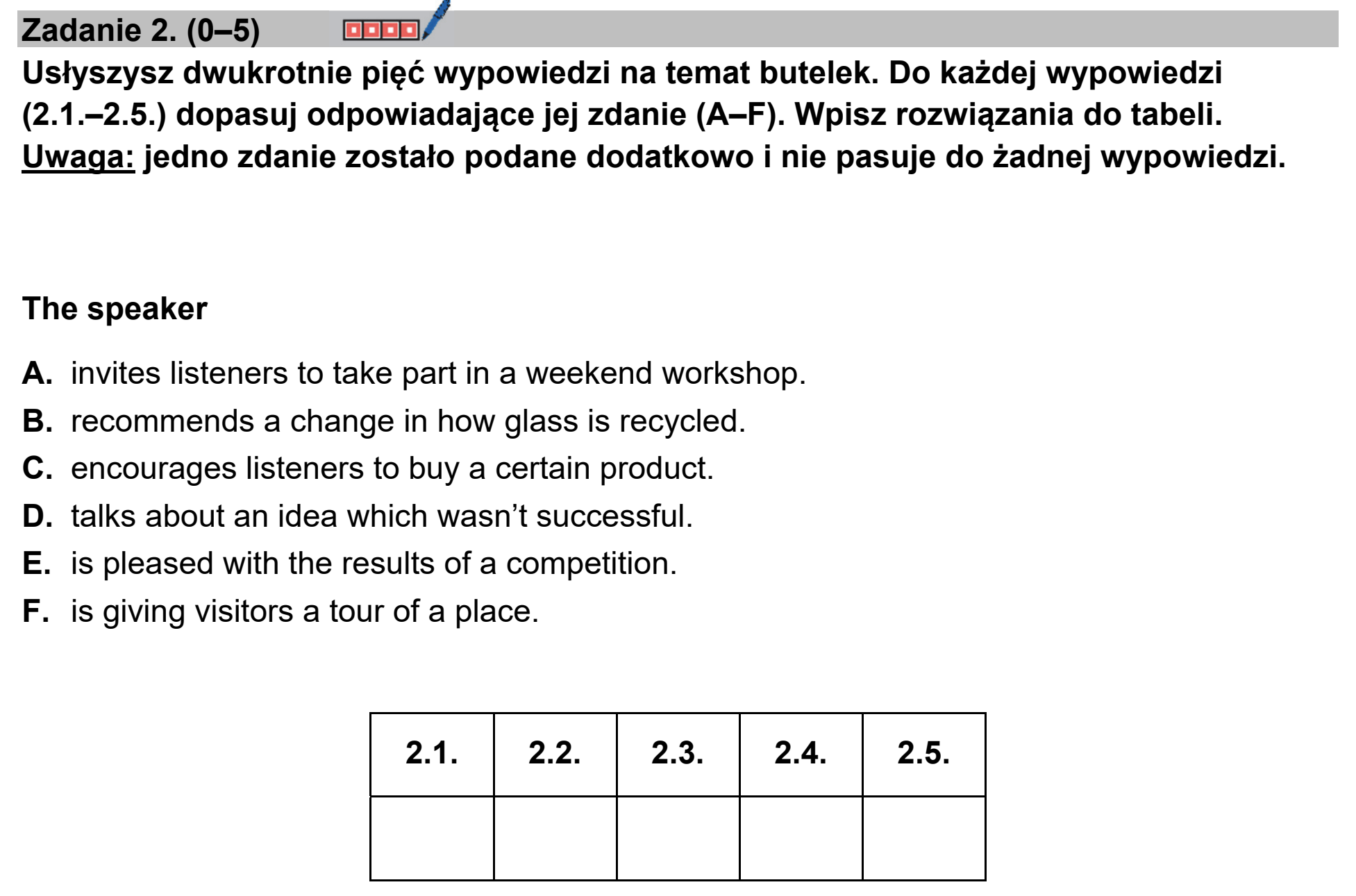 Matura, maj 2024, podgląd zadania 2