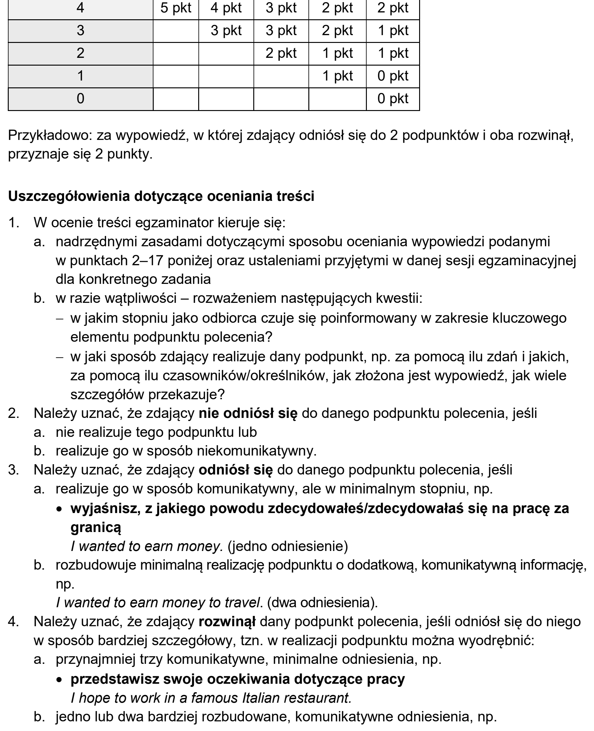 Matura dodatkowa, czerwiec 2026, odpowiedź do zadania 12