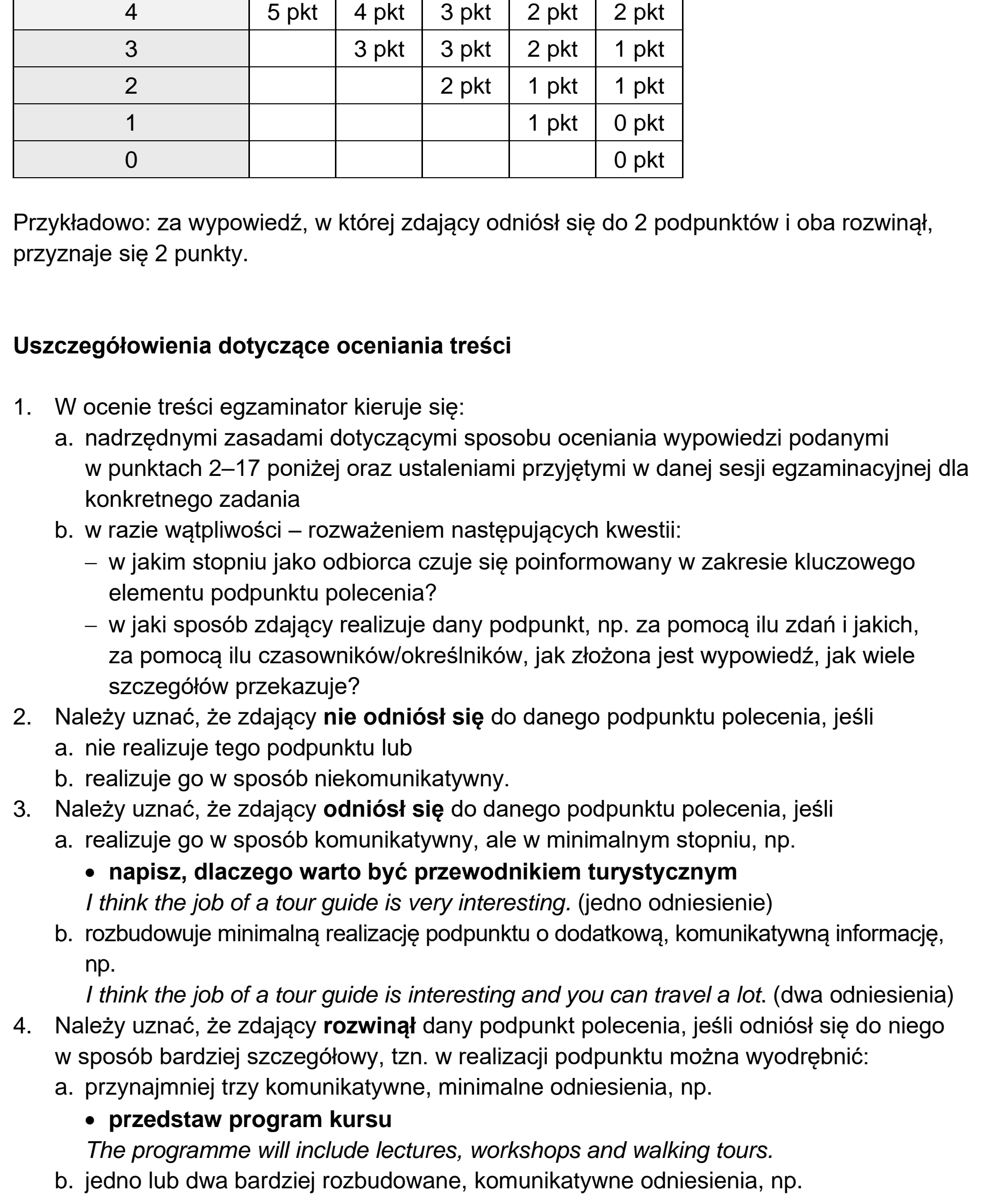 Matura próbna, grudzien 2023, odpowiedź do zadania 12