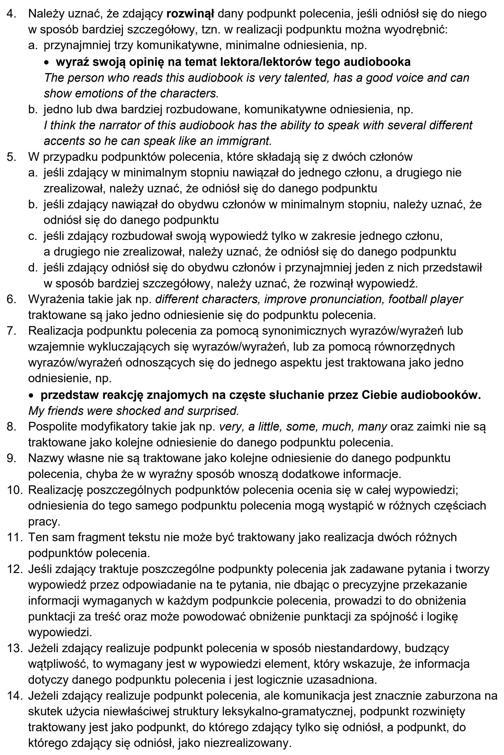 Matura próbna, grudzien 2024, odpowiedź do zadania 12, fragment 2
