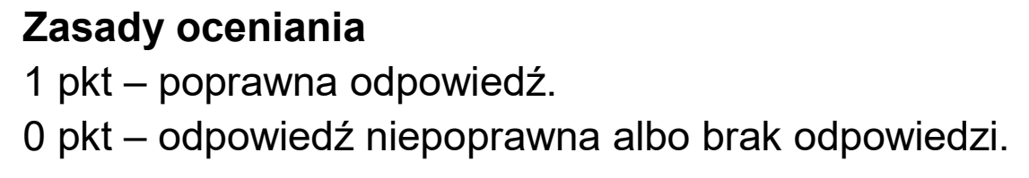 Matura próbna, grudzien 2024, odpowiedź do zadania 3