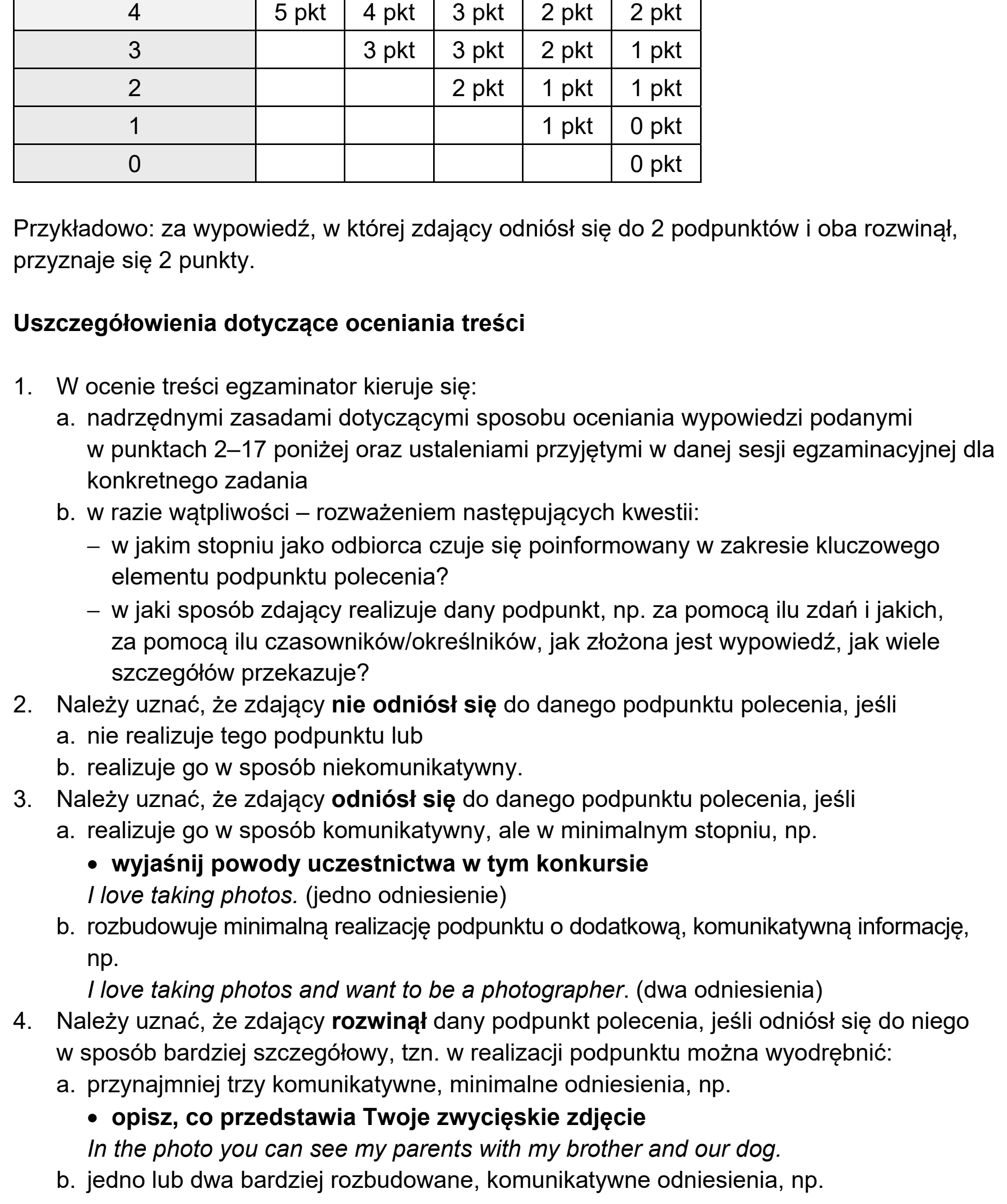 Matura, maj 2023, odpowiedź do zadania 12