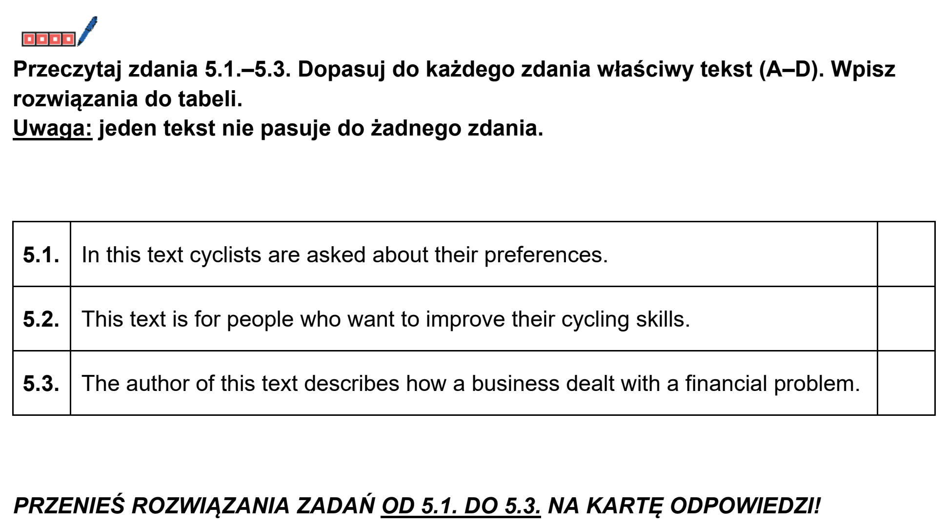 Matura, maj 2024, podgląd zadania 5, fragment 3