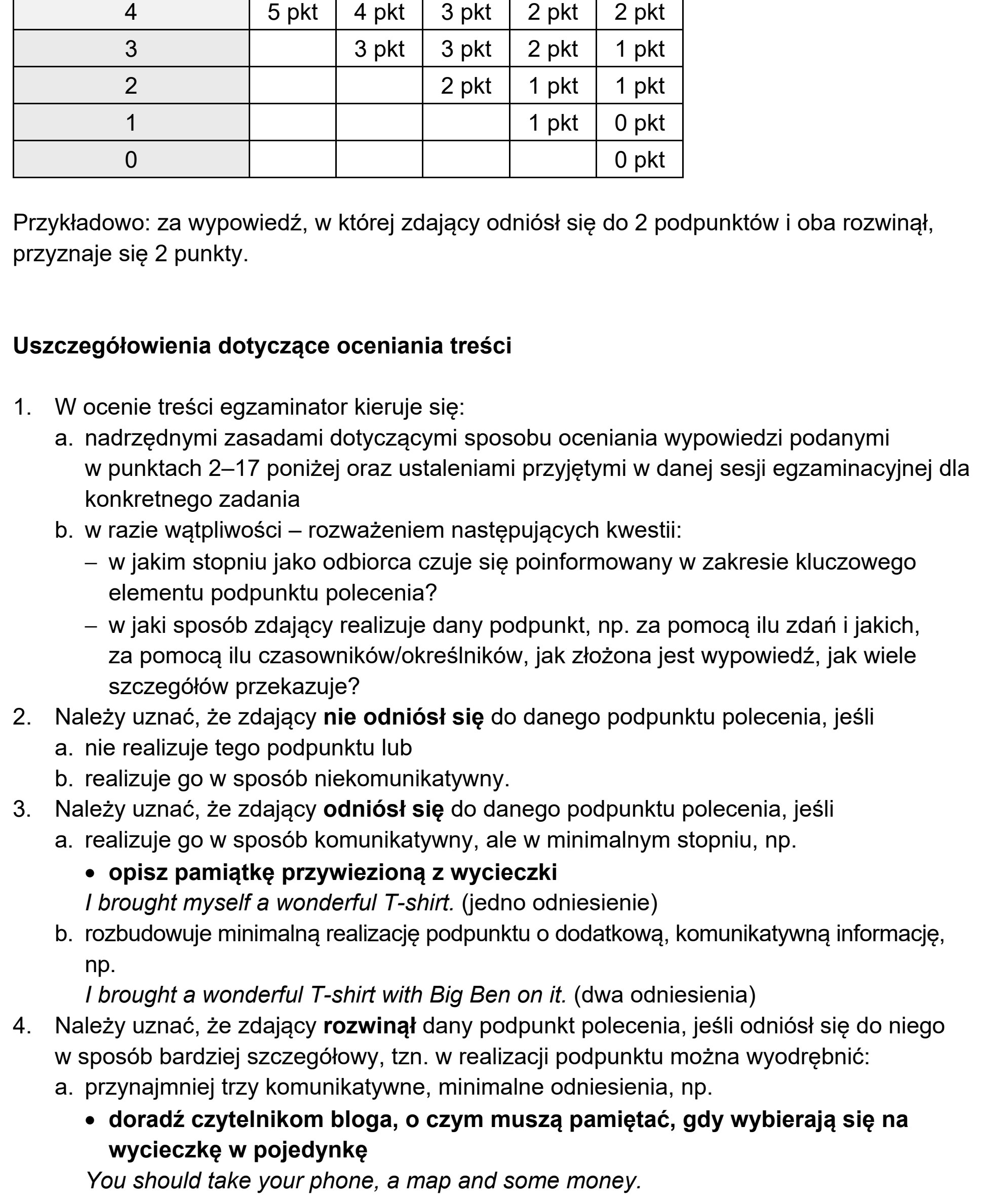 Matura, maj 2024, odpowiedź do zadania 12