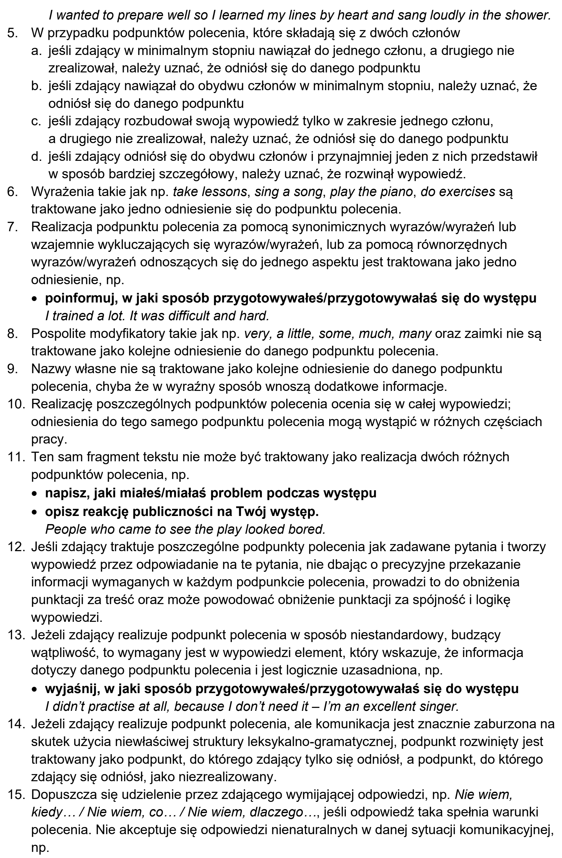 Matura, maj 2025, odpowiedź do zadania 12, fragment 2