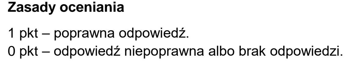 Matura próbna, marzec 2026, odpowiedź do zadania 5