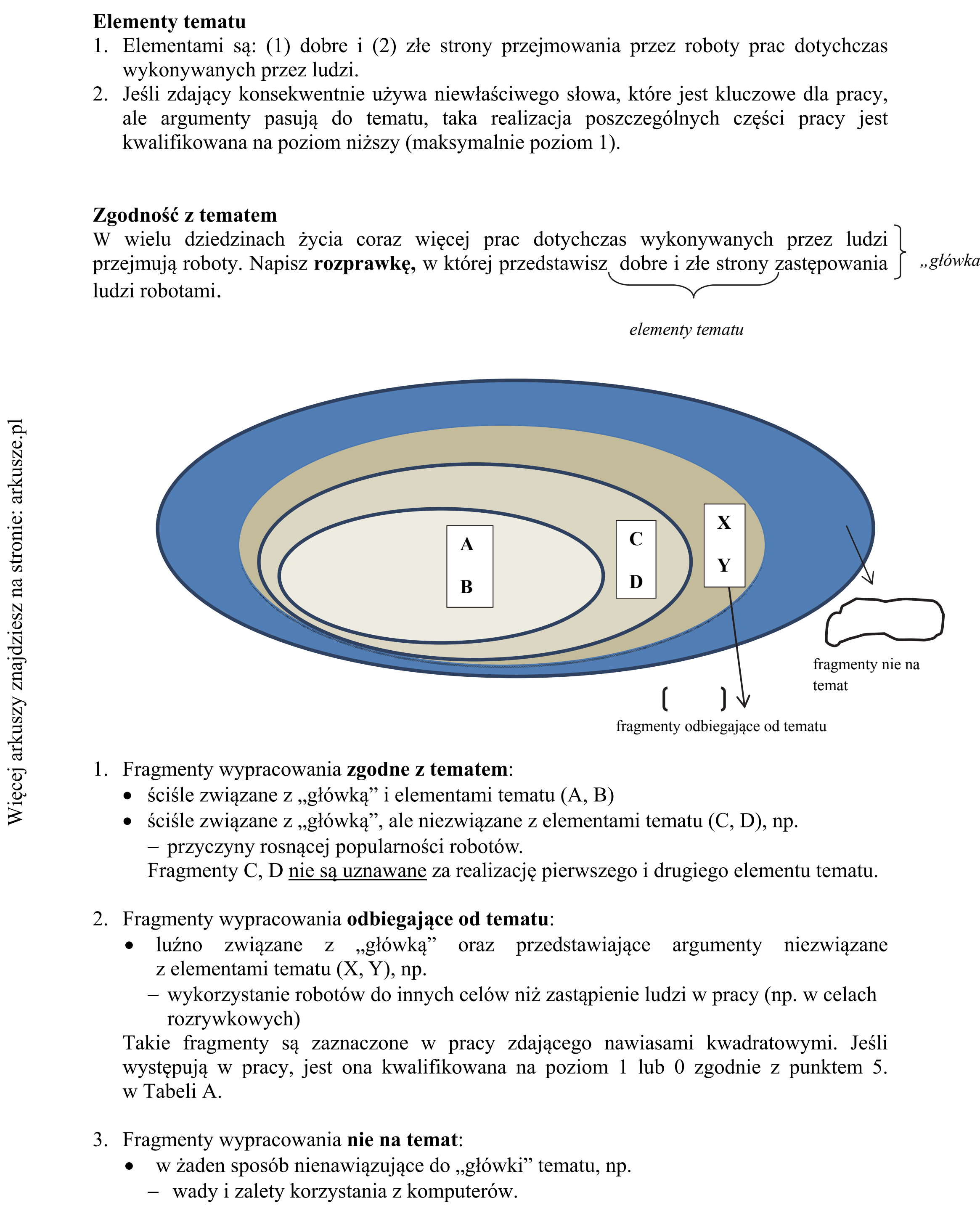 Matura dodatkowa, czerwiec 2016, odpowiedź do zadania 10, fragment 5