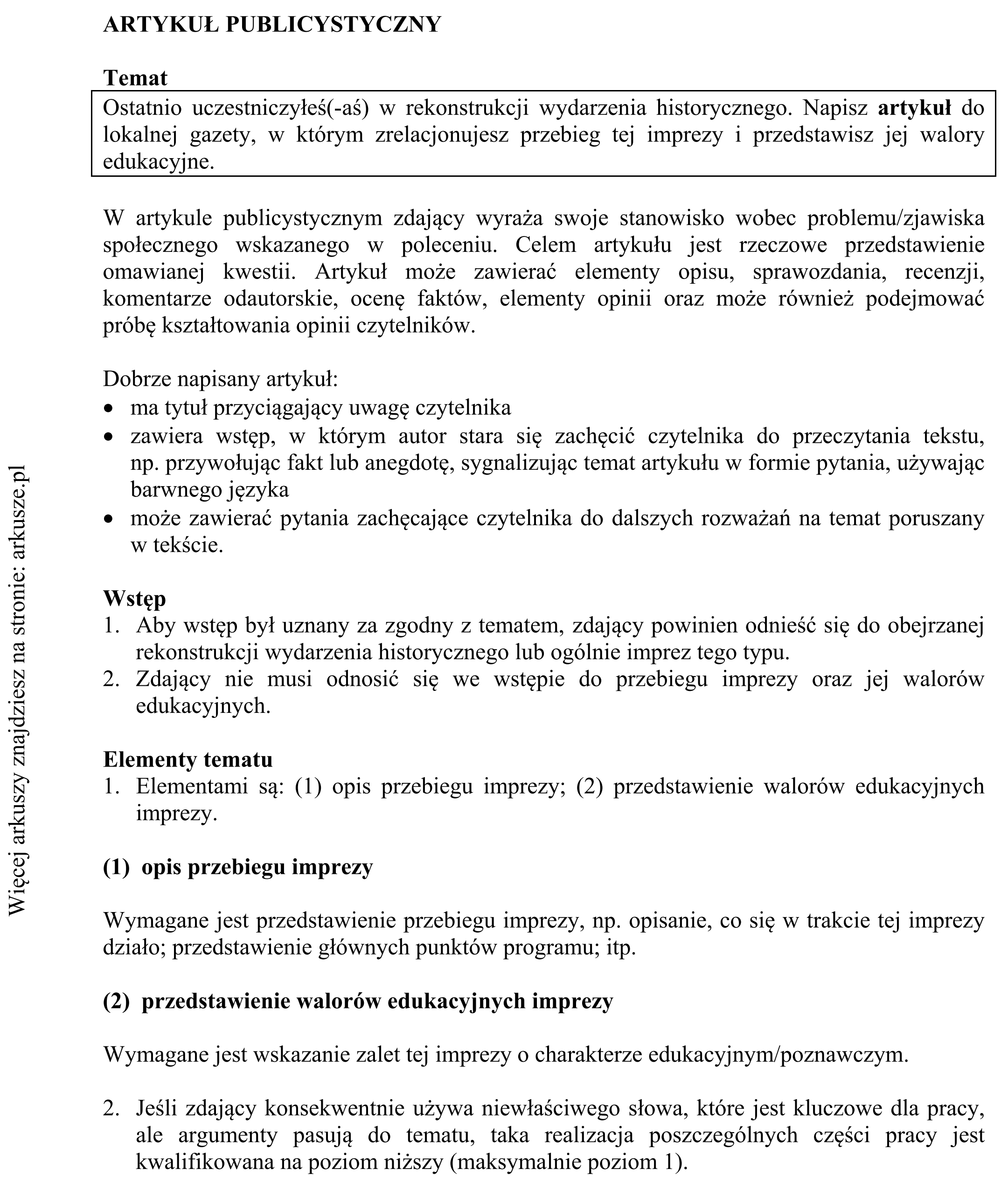 Matura dodatkowa, czerwiec 2016, odpowiedź do zadania 10, fragment 7