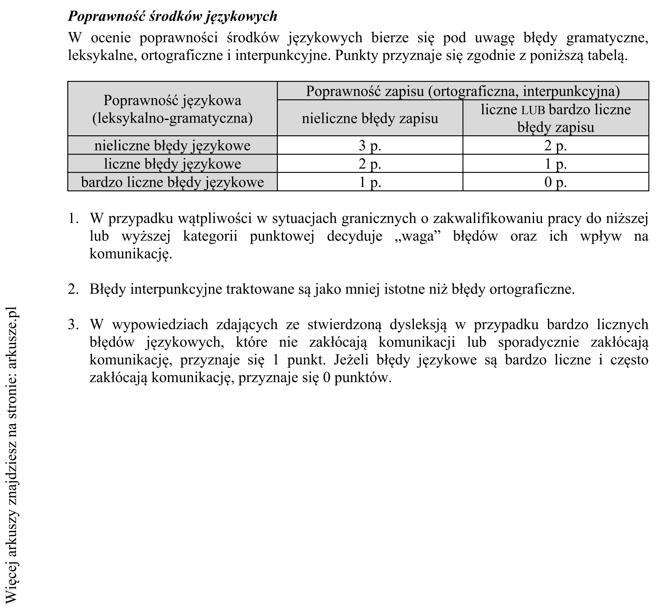Matura dodatkowa, czerwiec 2016, odpowiedź do zadania 10, fragment 11