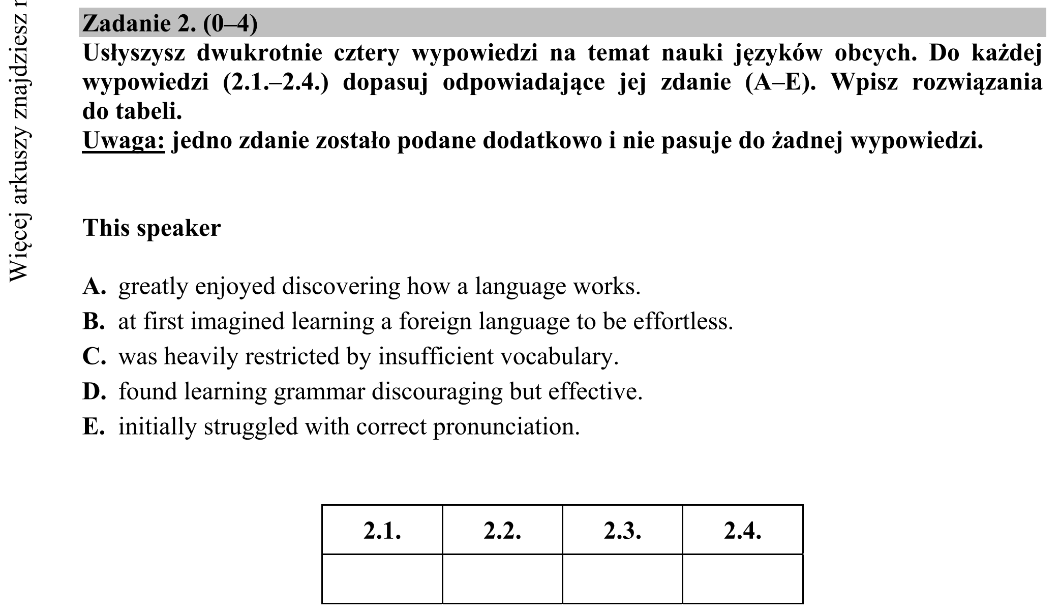 Matura dodatkowa, czerwiec 2017, podgląd zadania 2