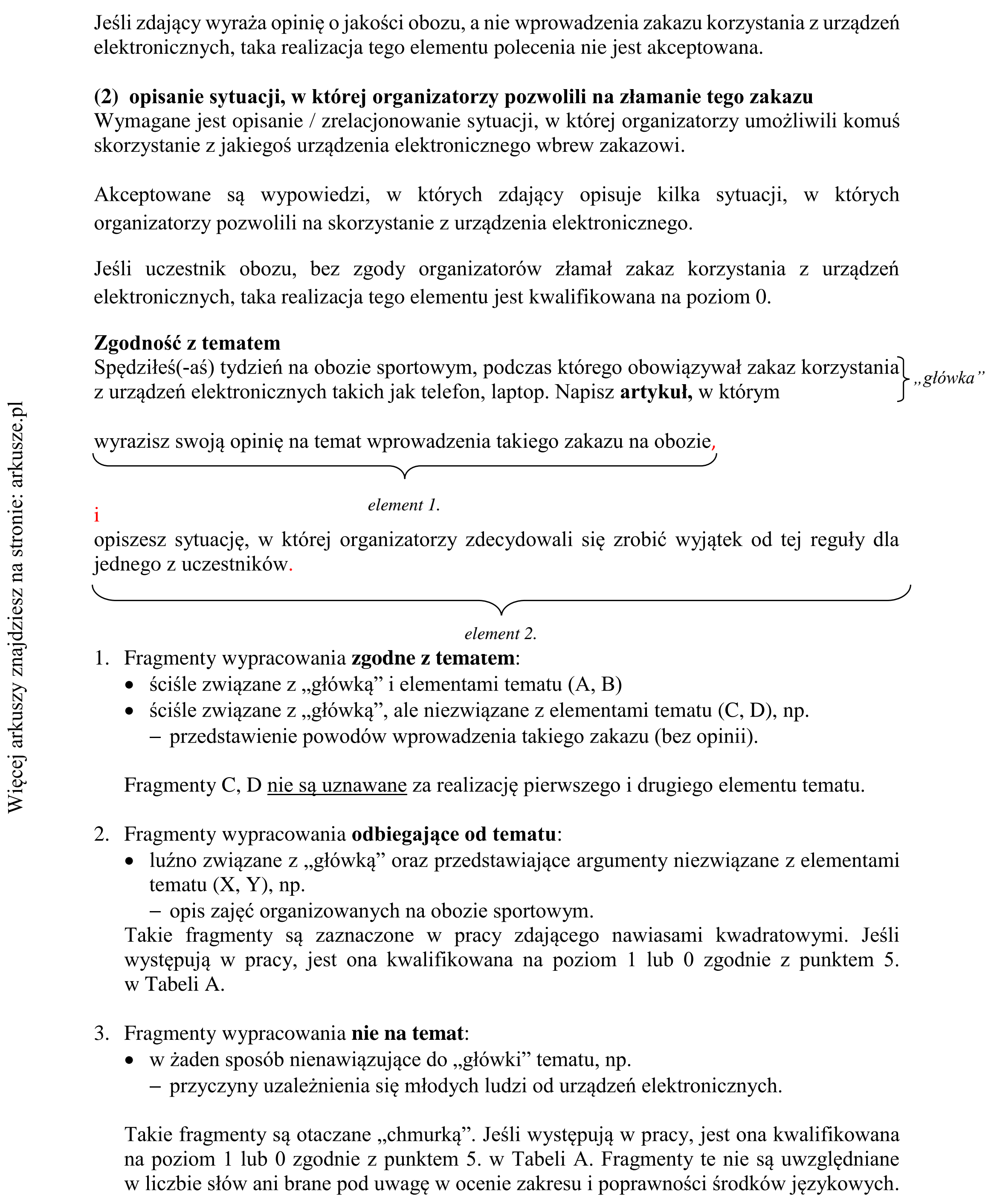 Matura dodatkowa, czerwiec 2018, odpowiedź do zadania 10, fragment 8