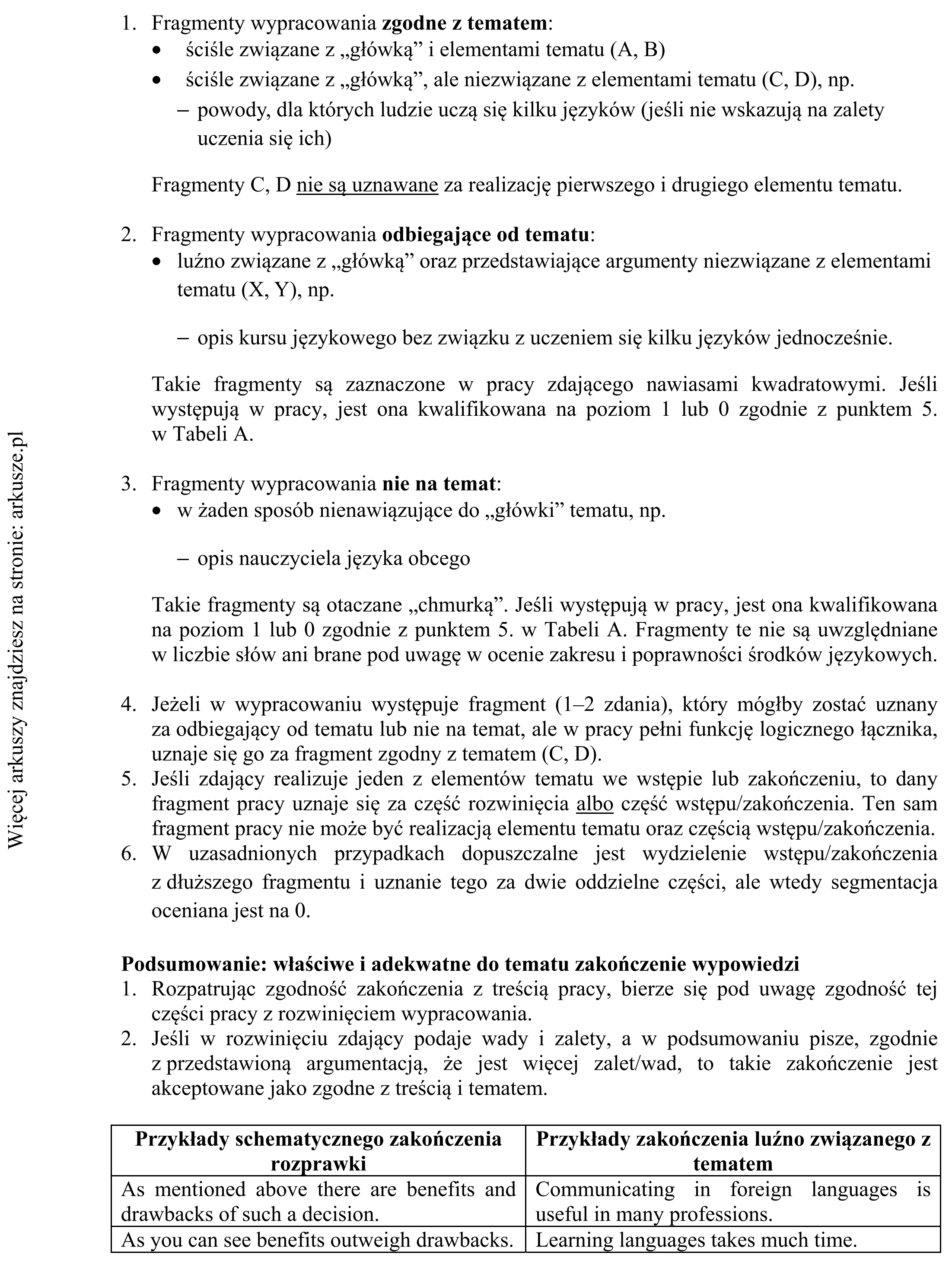 Matura dodatkowa, czerwiec 2019, odpowiedź do zadania 10, fragment 6