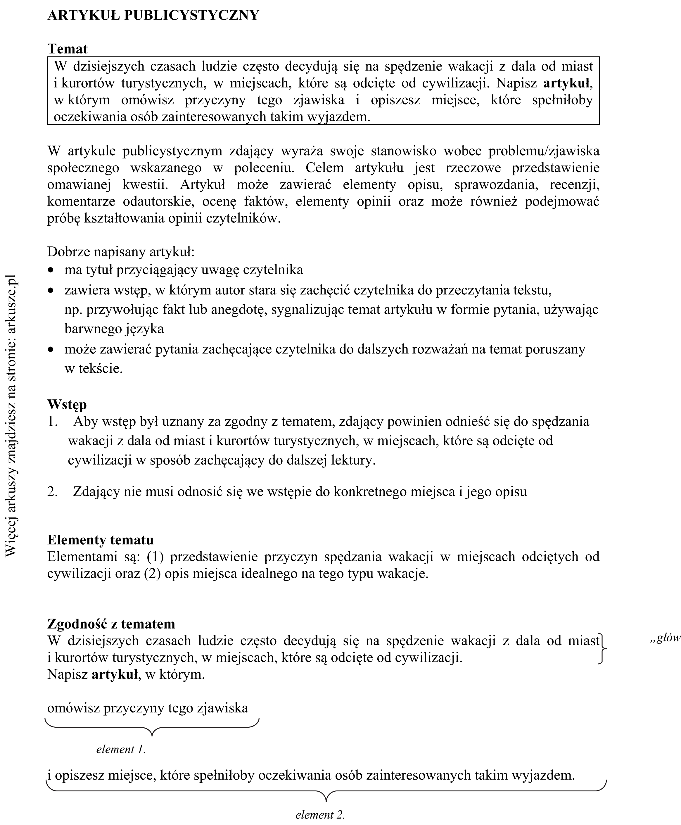 Matura dodatkowa, czerwiec 2019, odpowiedź do zadania 10, fragment 7