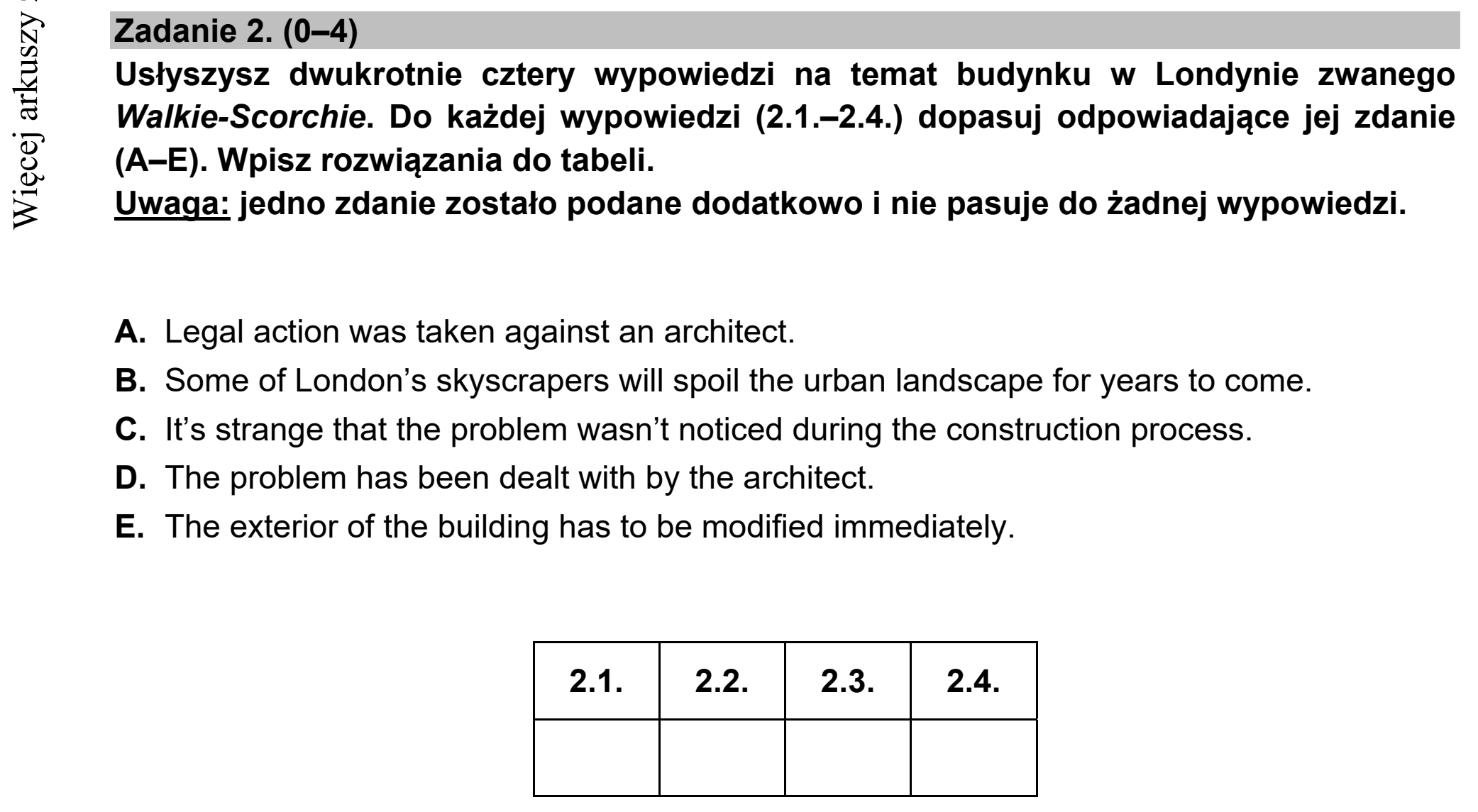 Matura dodatkowa, czerwiec 2021, podgląd zadania 2