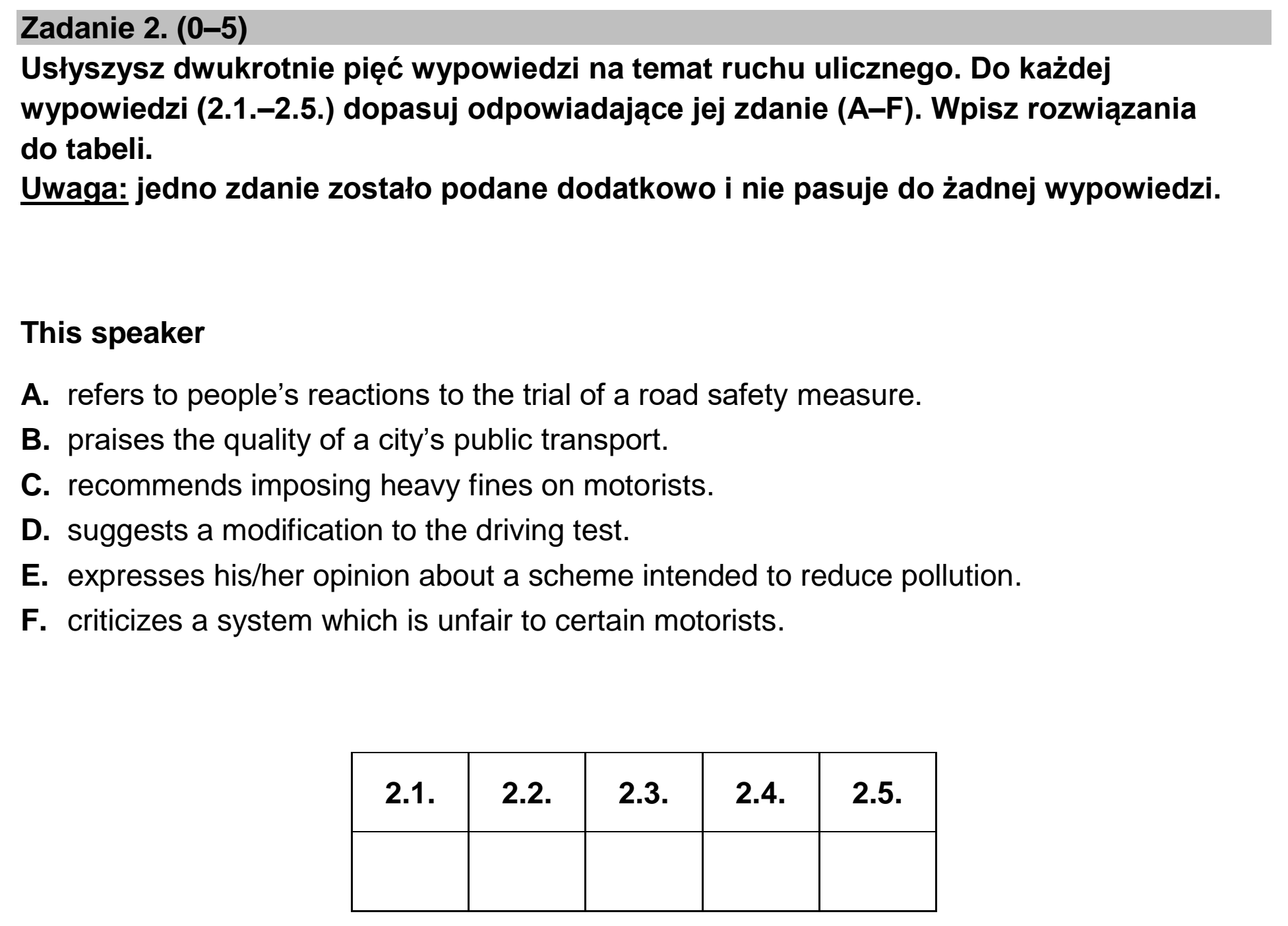 Matura dodatkowa, czerwiec 2023, podgląd zadania 2