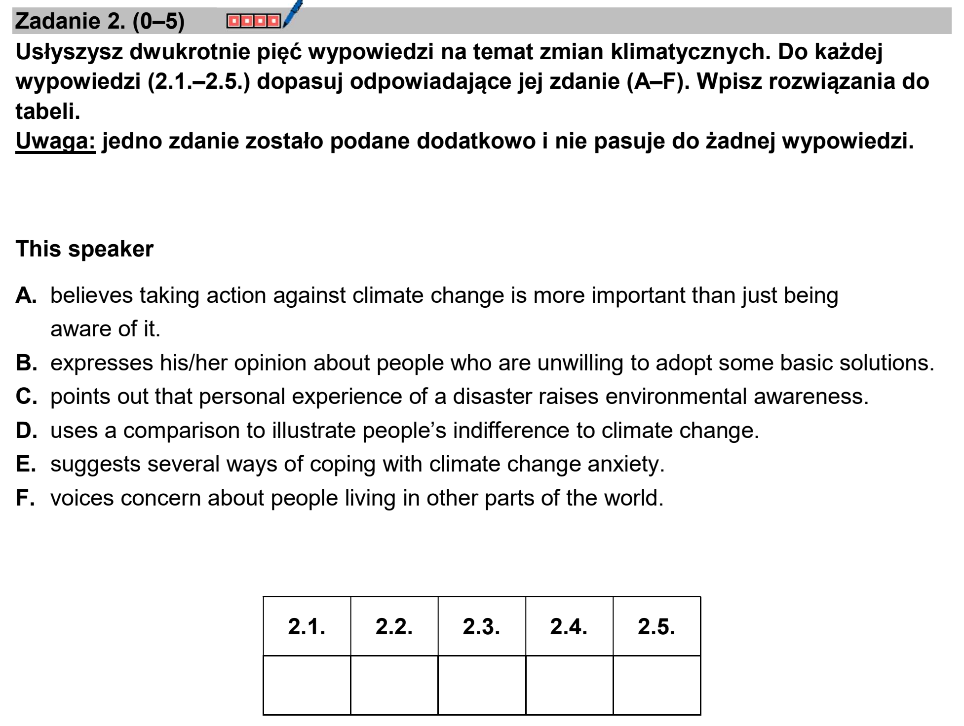 Matura dodatkowa, czerwiec 2025, podgląd zadania 2