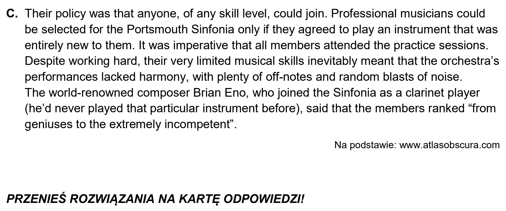 Matura dodatkowa, czerwiec 2025, podgląd zadania 4, fragment 2