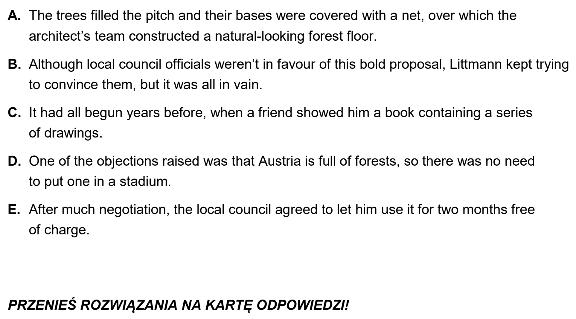Matura dodatkowa, czerwiec 2025, podgląd zadania 5, fragment 2