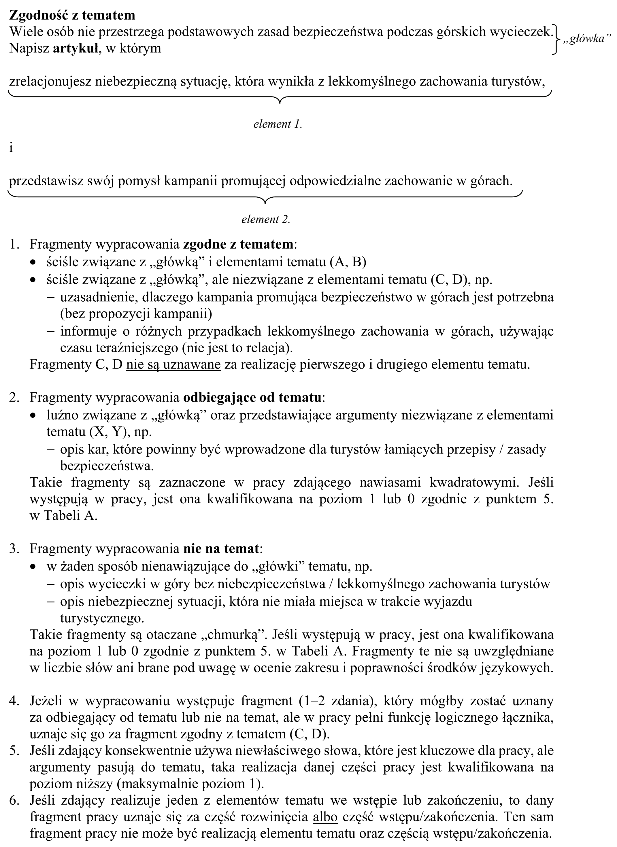 Matura, maj 2017, odpowiedź do zadania 10, fragment 10