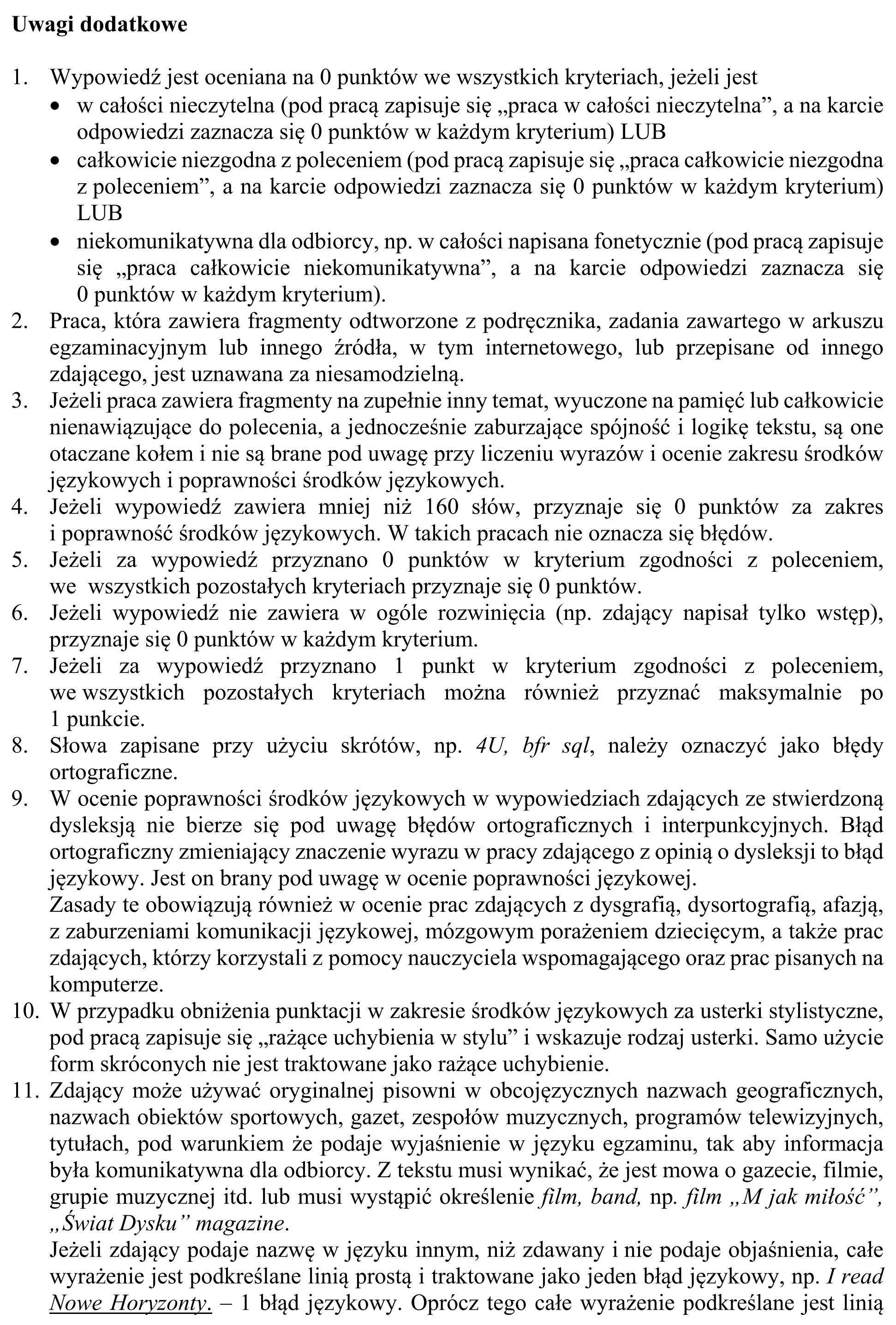 Matura, maj 2017, odpowiedź do zadania 10, fragment 15