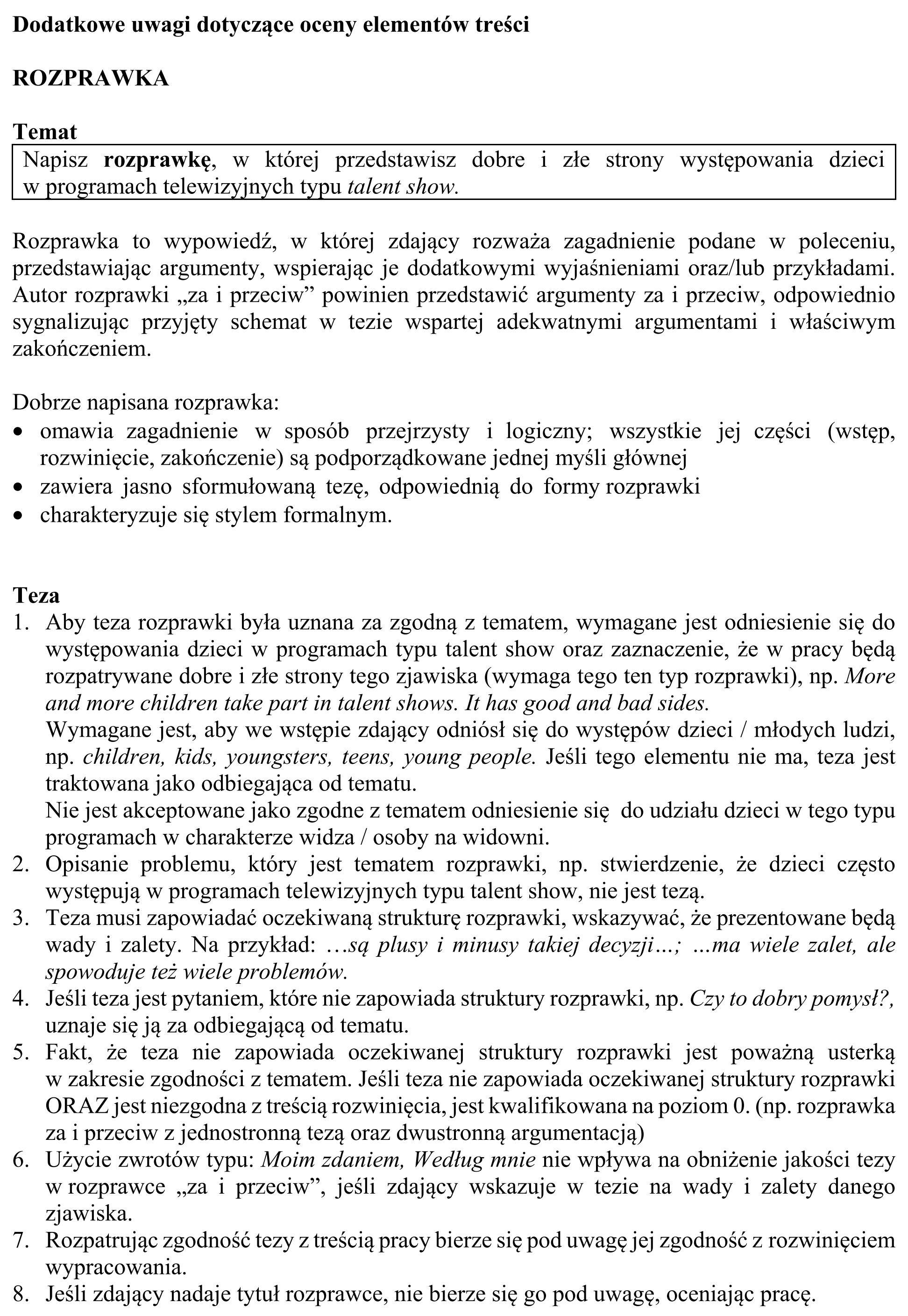 Matura, maj 2017, odpowiedź do zadania 10, fragment 4