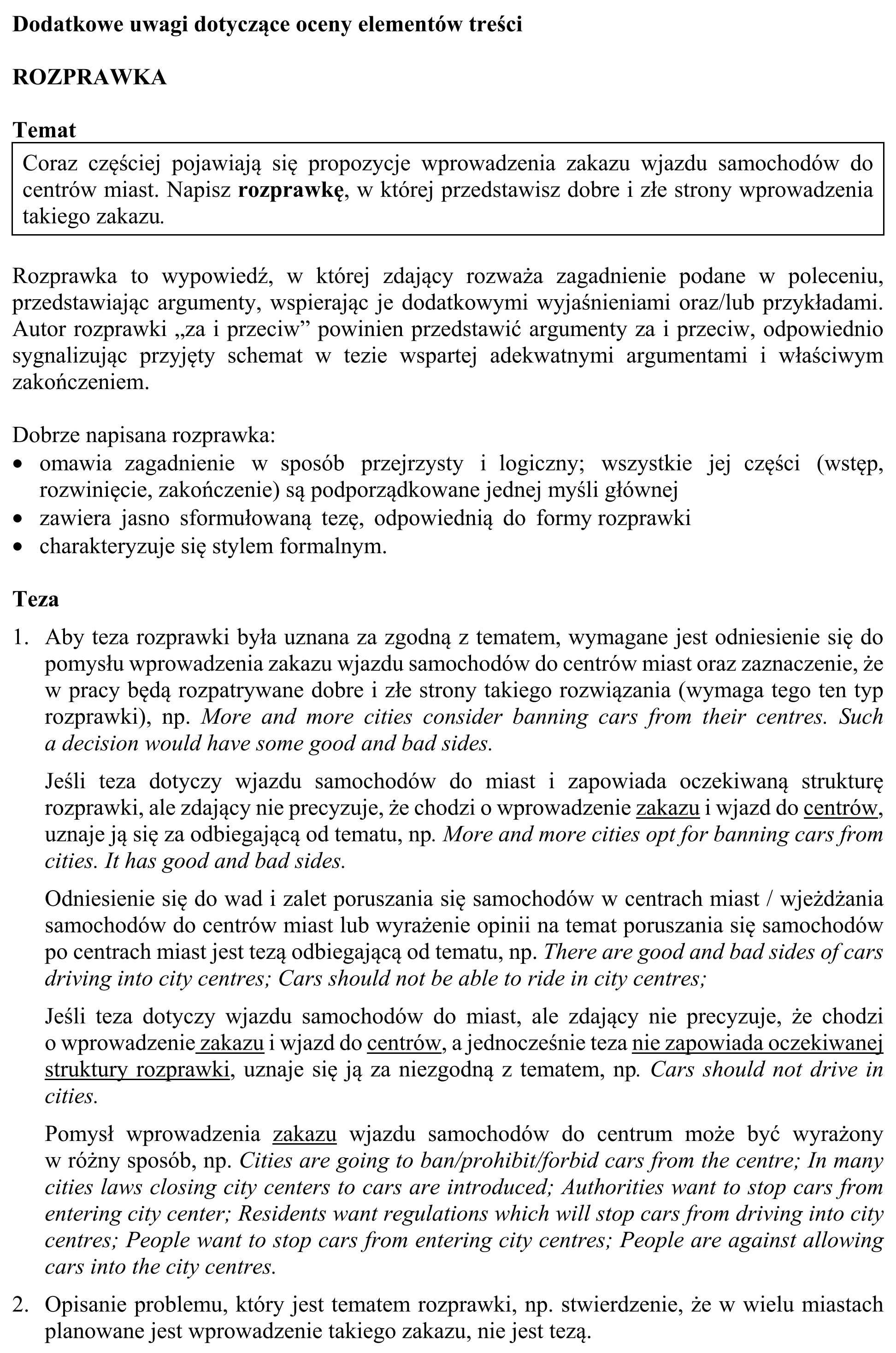 Matura, maj 2018, odpowiedź do zadania 10, fragment 4