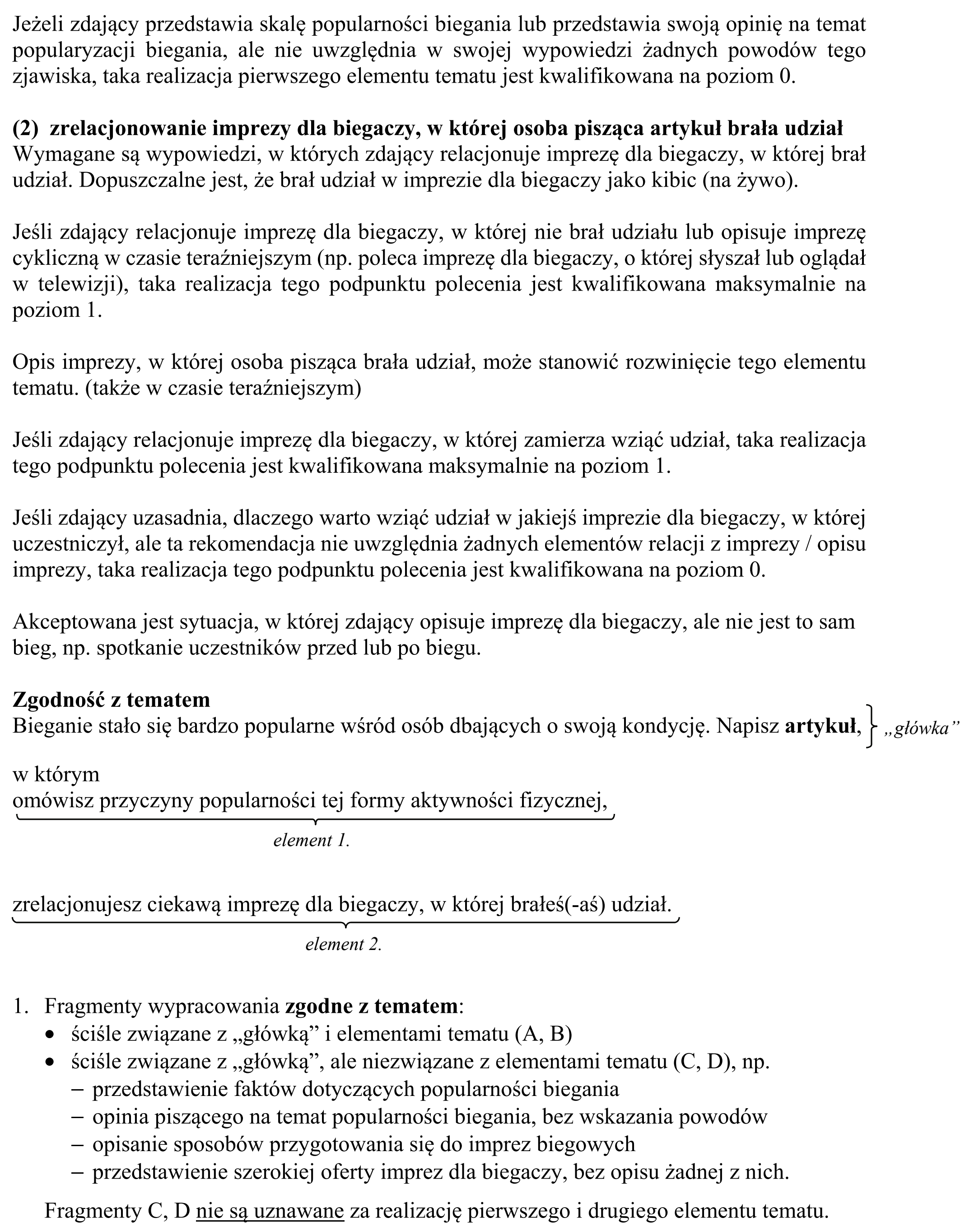 Matura, maj 2018, odpowiedź do zadania 10, fragment 9