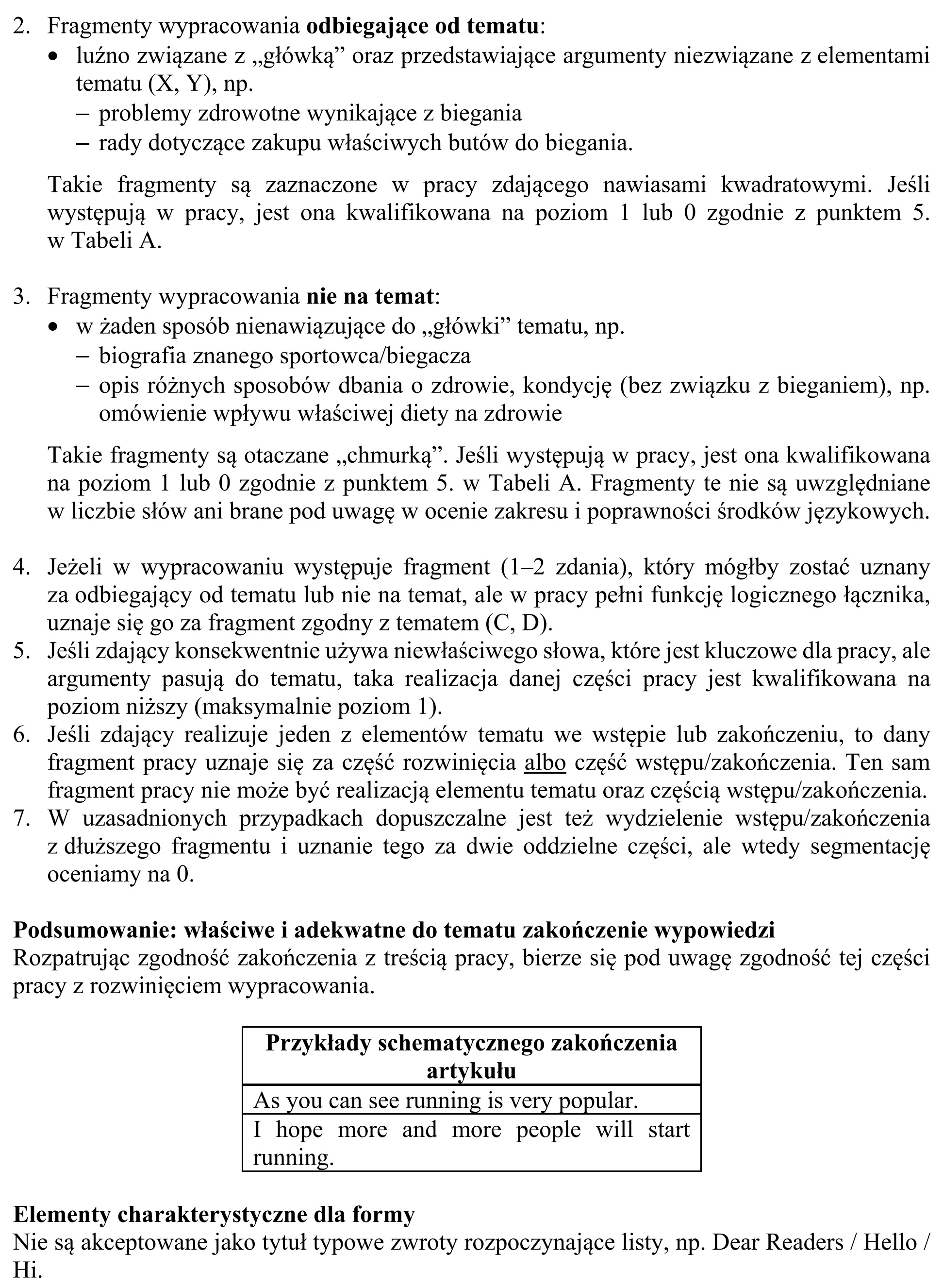 Matura, maj 2018, odpowiedź do zadania 10, fragment 10