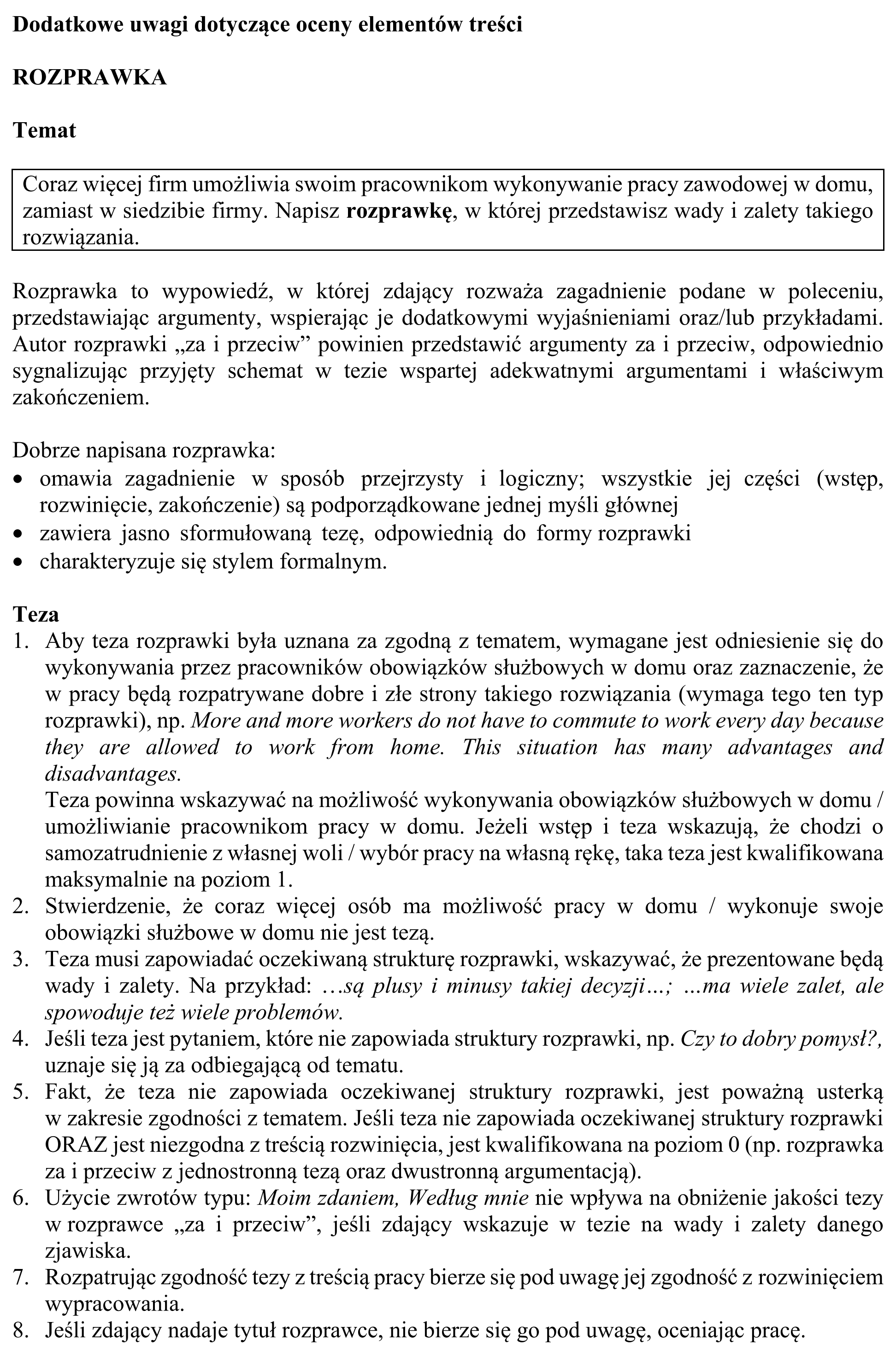Matura, maj 2019, odpowiedź do zadania 10, fragment 4