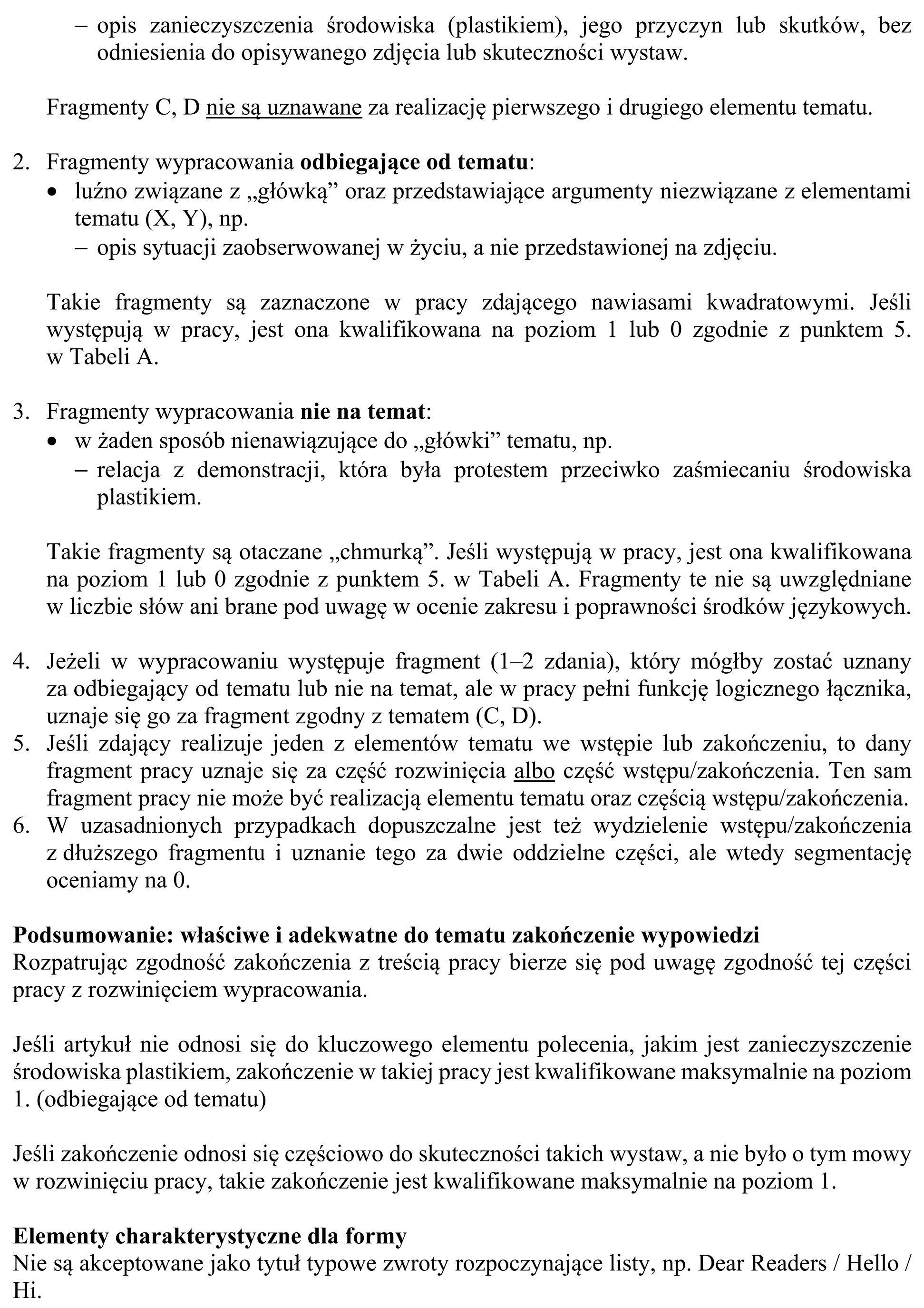 Matura, maj 2019, odpowiedź do zadania 10, fragment 10