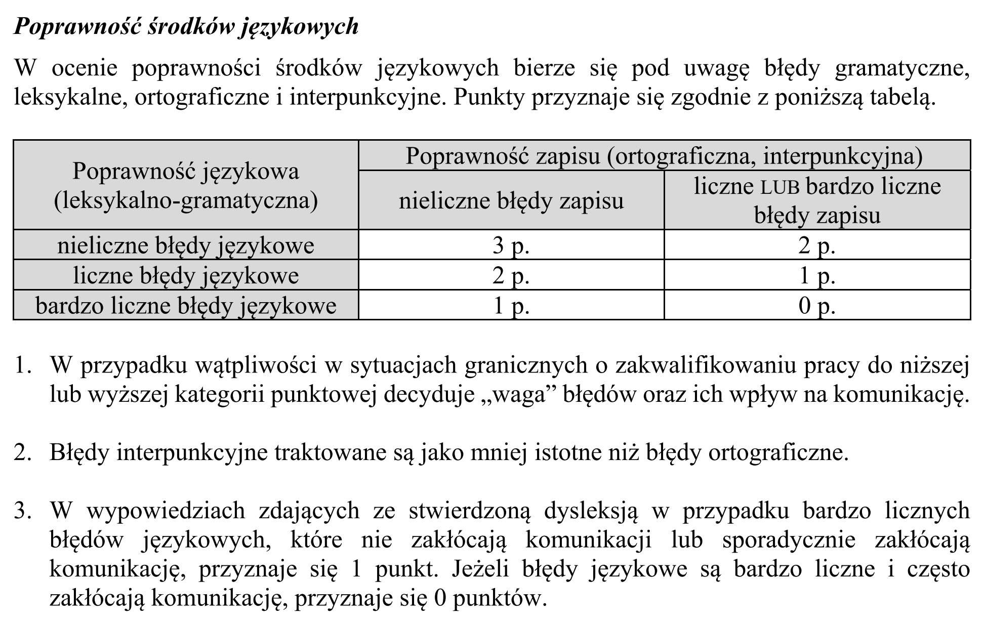 Matura, maj 2019, odpowiedź do zadania 10, fragment 13