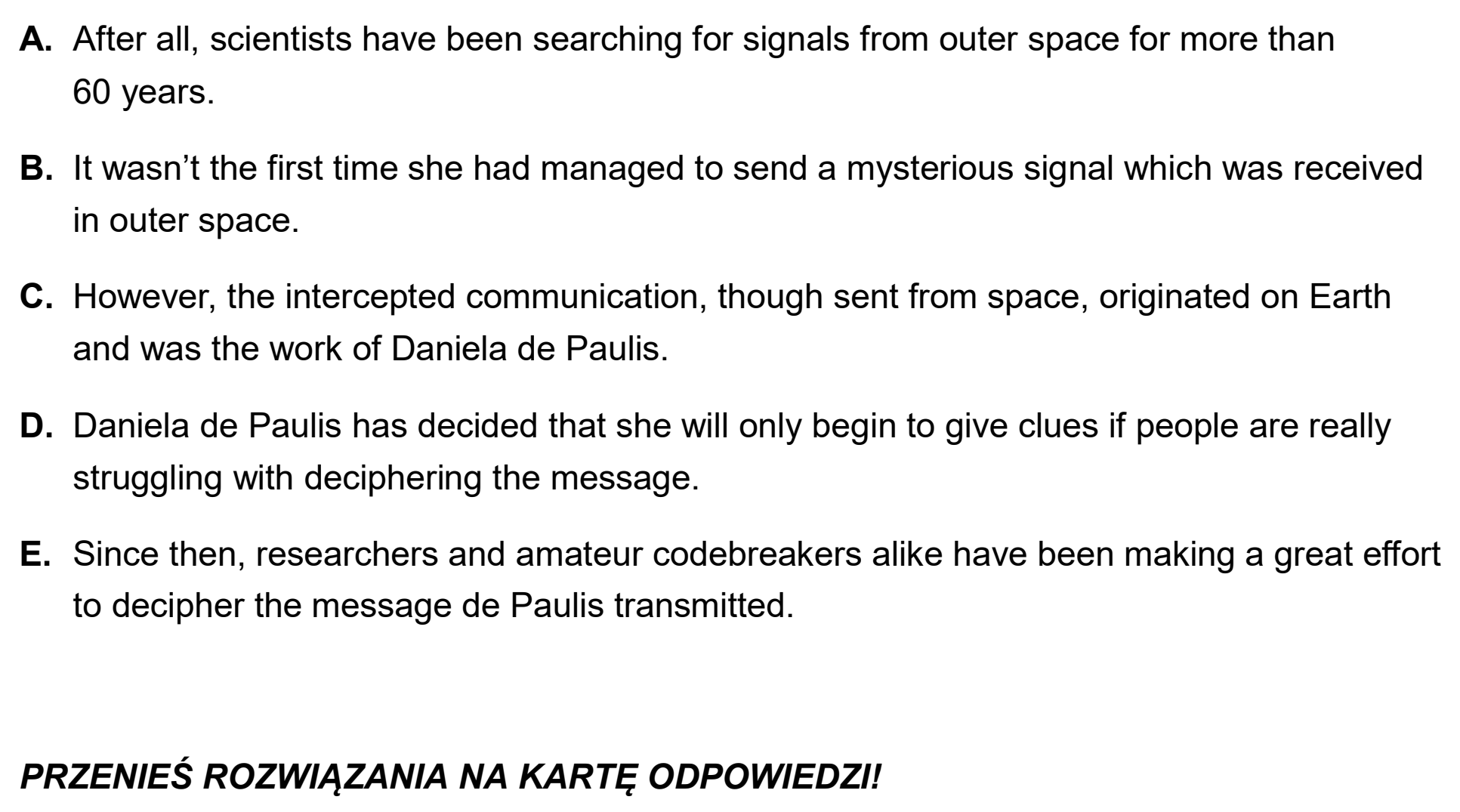Matura, maj 2026, podgląd zadania 5, fragment 2