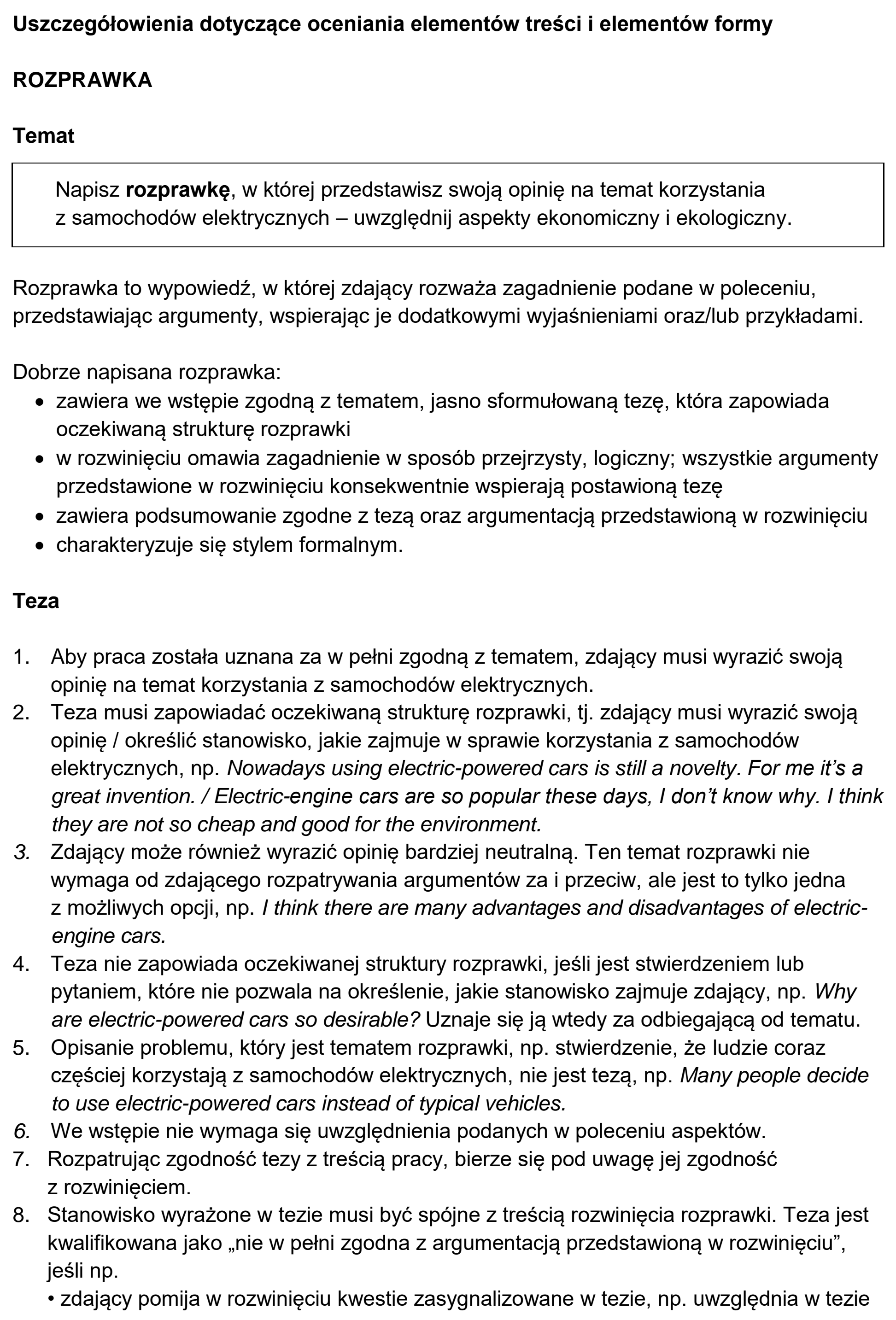 Matura dodatkowa, czerwiec 2024, odpowiedź do zadania 10, fragment 2