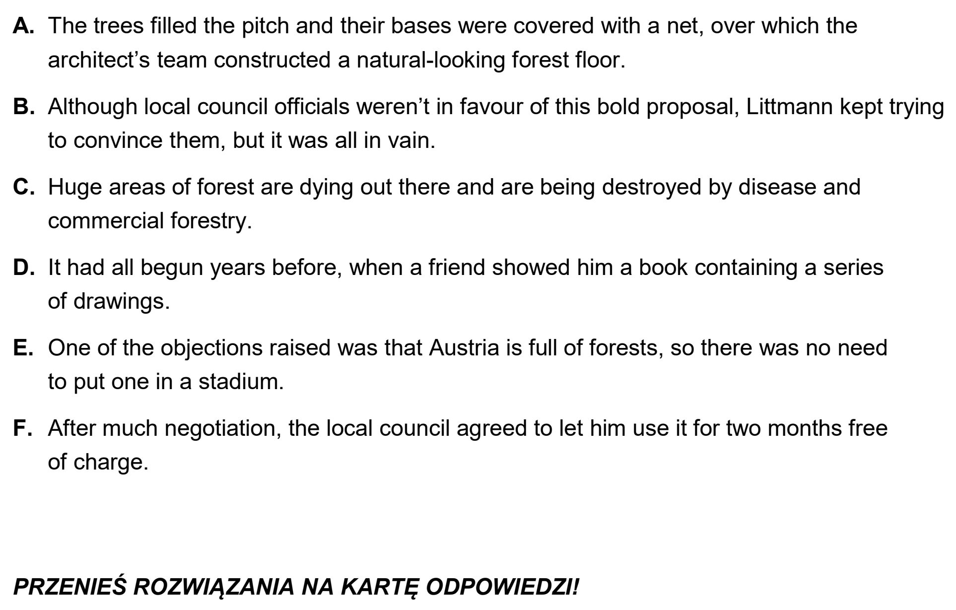 Matura dodatkowa, czerwiec 2025, podgląd zadania 5, fragment 2