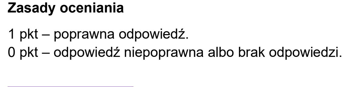 Matura dodatkowa, czerwiec 2026, odpowiedź do zadania 3