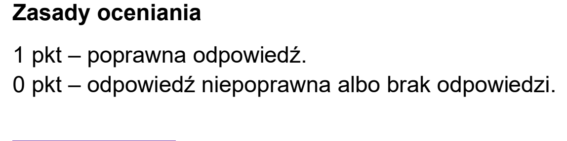 Matura dodatkowa, czerwiec 2026, odpowiedź do zadania 6