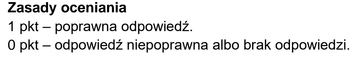Matura próbna, grudzien 2024, odpowiedź do zadania 6