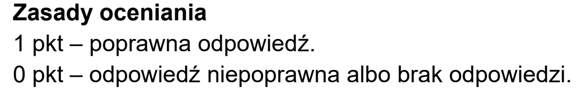 Matura, maj 2023, odpowiedź do zadania 6