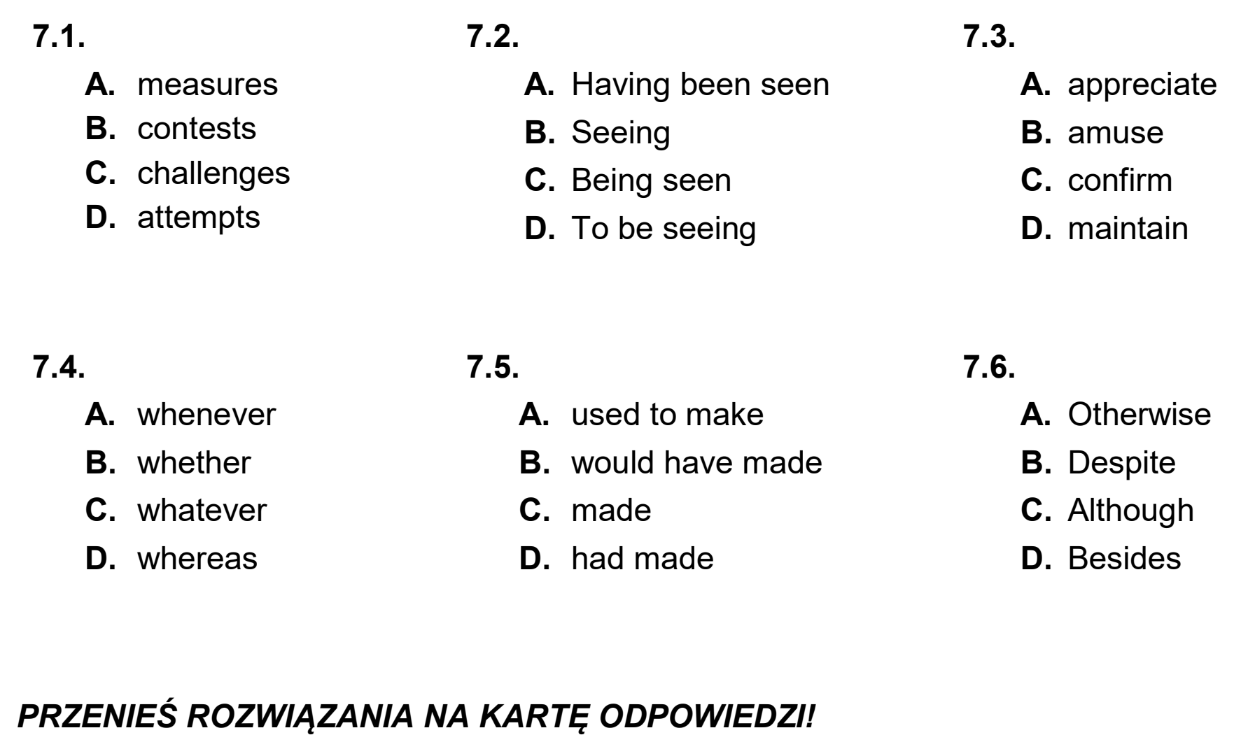 Matura, maj 2026, podgląd zadania 7, fragment 2