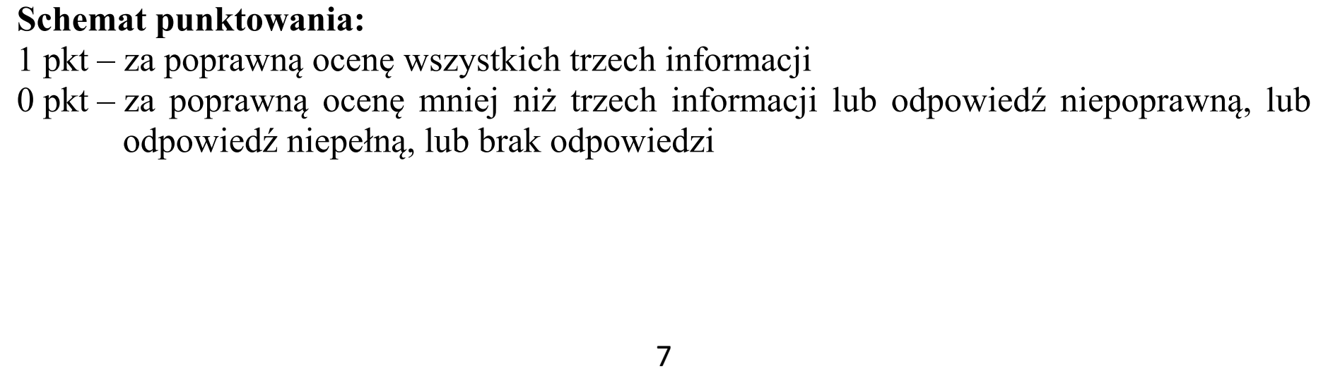 Matura dodatkowa, czerwiec 2015, odpowiedź do zadania 5.1, fragment 1