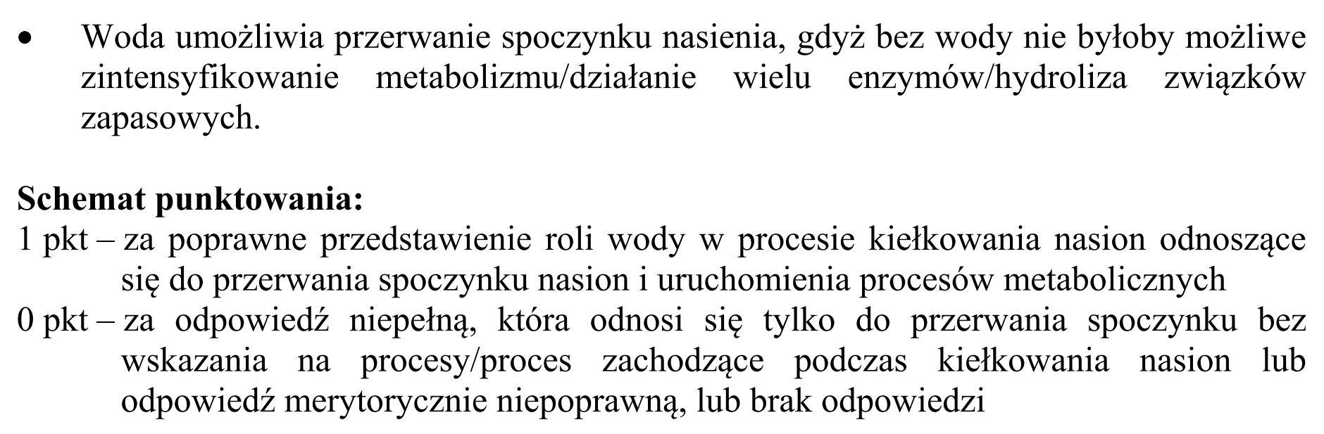 Matura dodatkowa, czerwiec 2015, odpowiedź do zadania 6.1, fragment 2