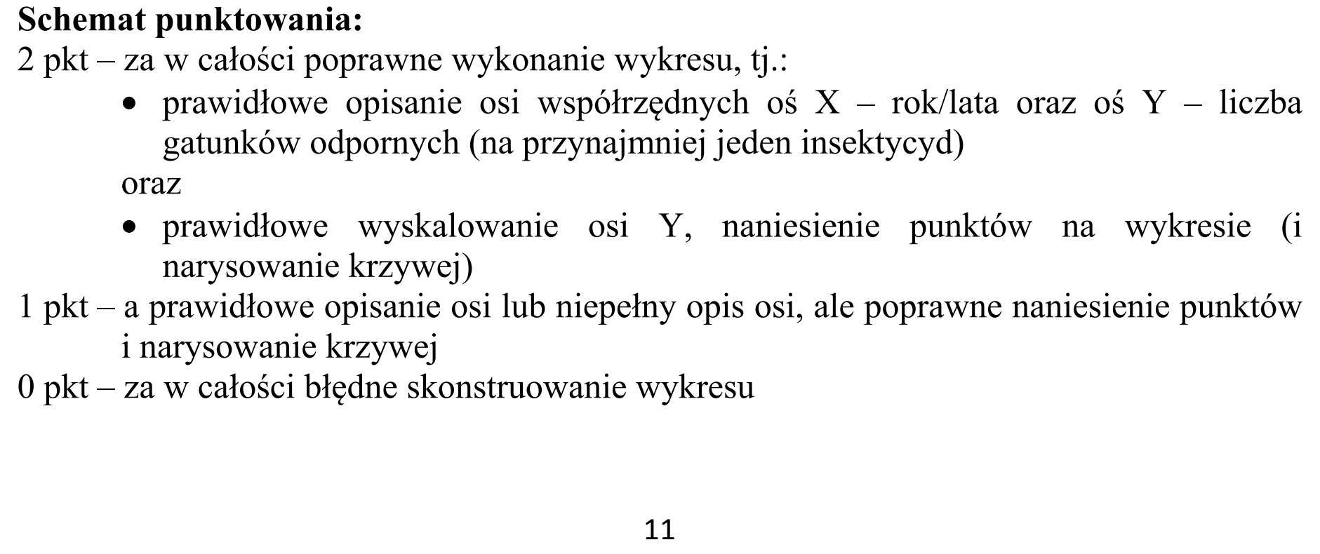 Matura dodatkowa, czerwiec 2015, odpowiedź do zadania 9.1, fragment 1